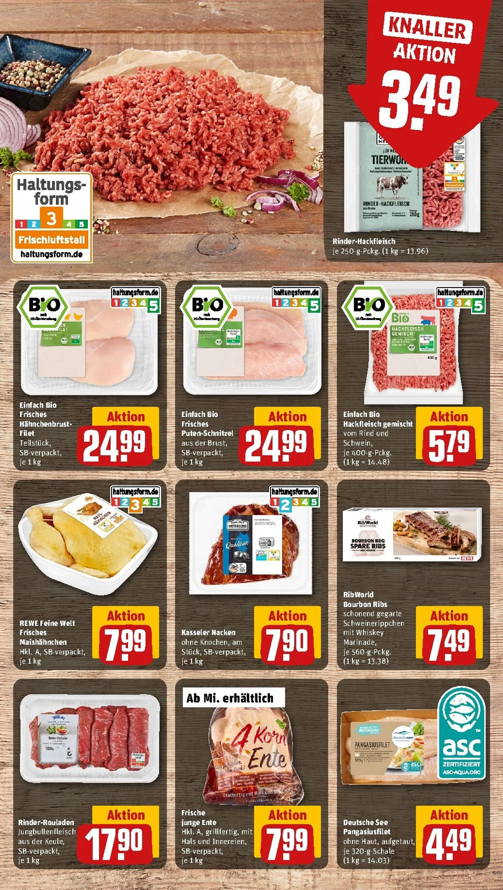 Die REWE Jubelwochen Mega Angebote, mega sparen! von 28. September bis 4. Oktober 2026 - Prospekt seite 13