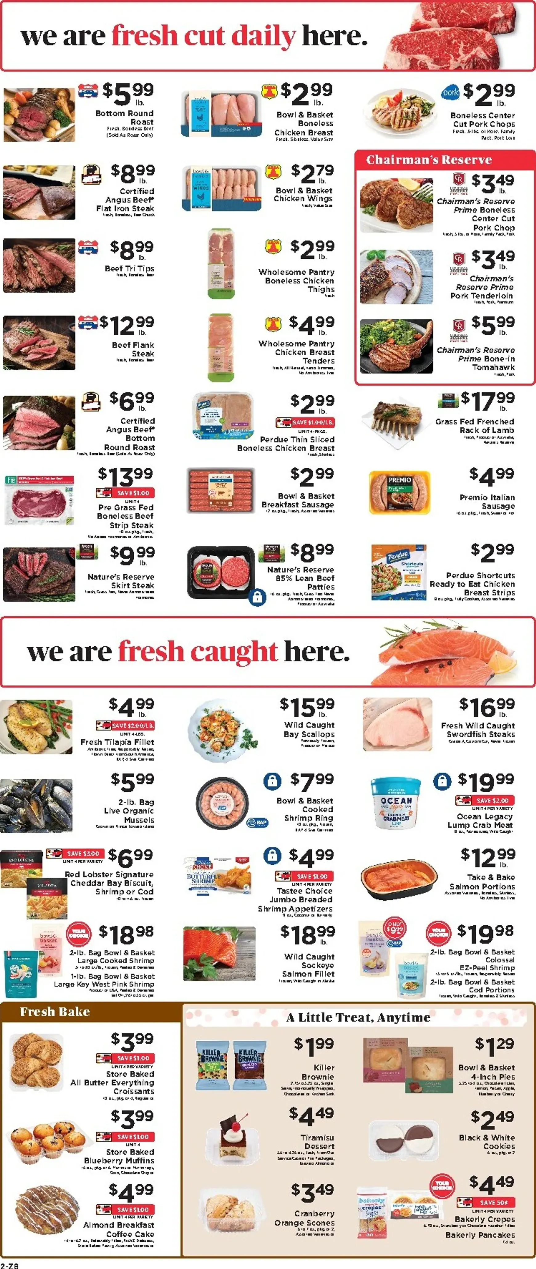 Weekly ad Current ShopRite leaflet valid from Friday 09/25/2026 to Thursday 10/01/2026 from September 25 to October 1 2026 - Page 3