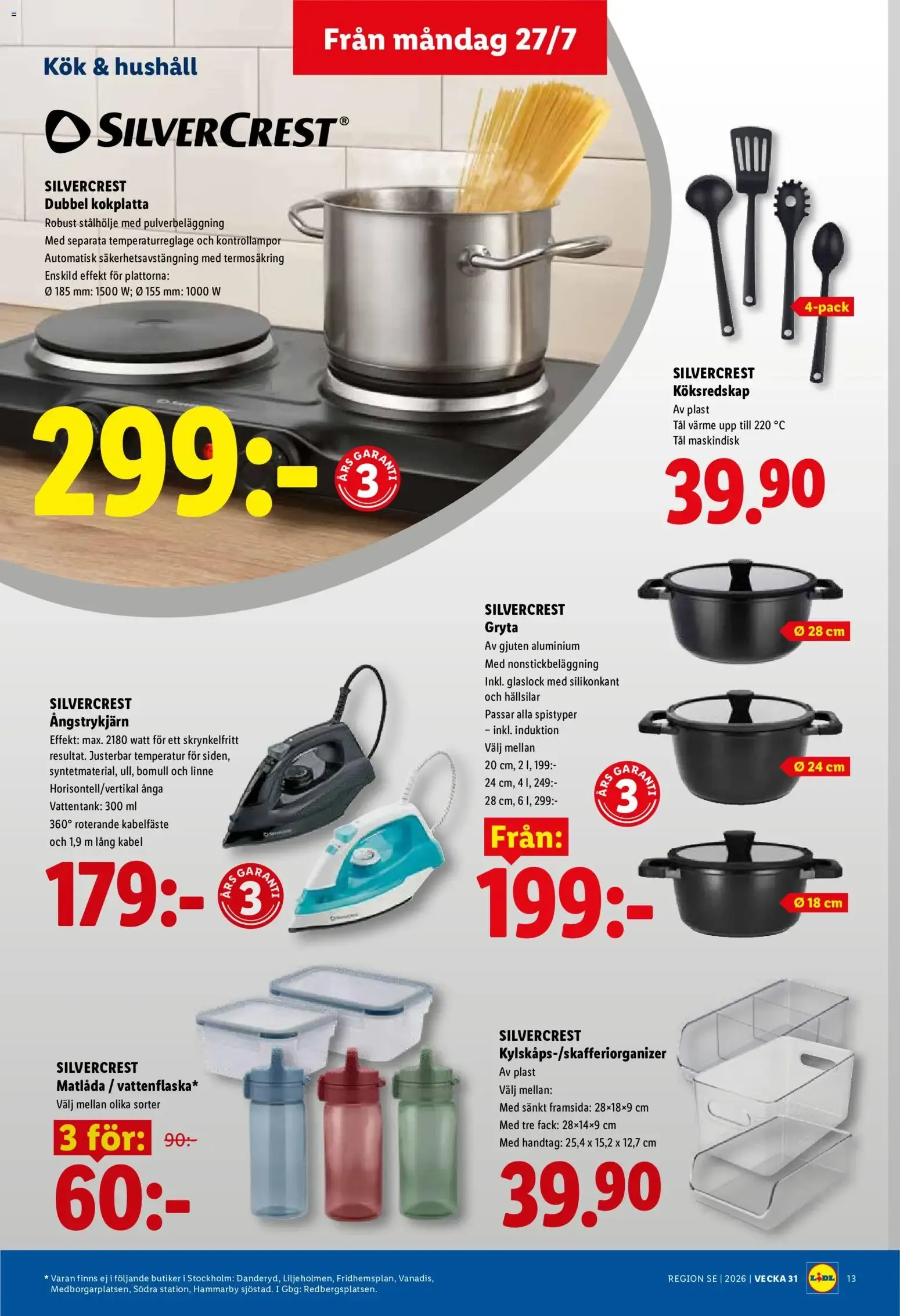 Lidl erbjudanden från 27/07/2026 - 02/08/2026 > Reklamblad nuvarande rabatter från 27 juli till 2 augusti 2026 - Reklamblad sidor 15