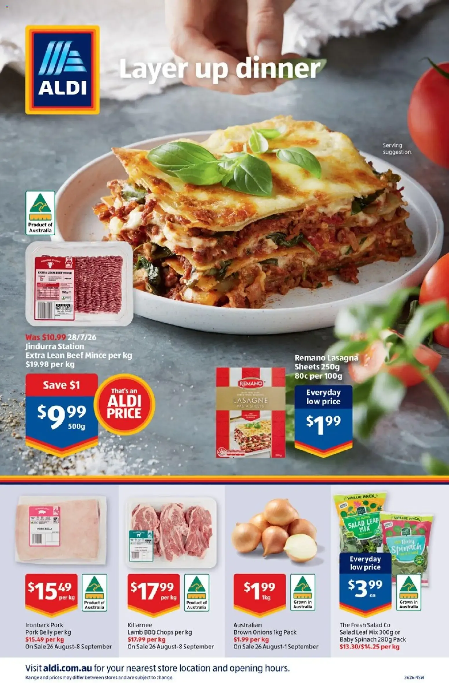 ALDI Special Buys - Spring into action - Catalogue valid from 25 August to 15 September 2026 - page 19