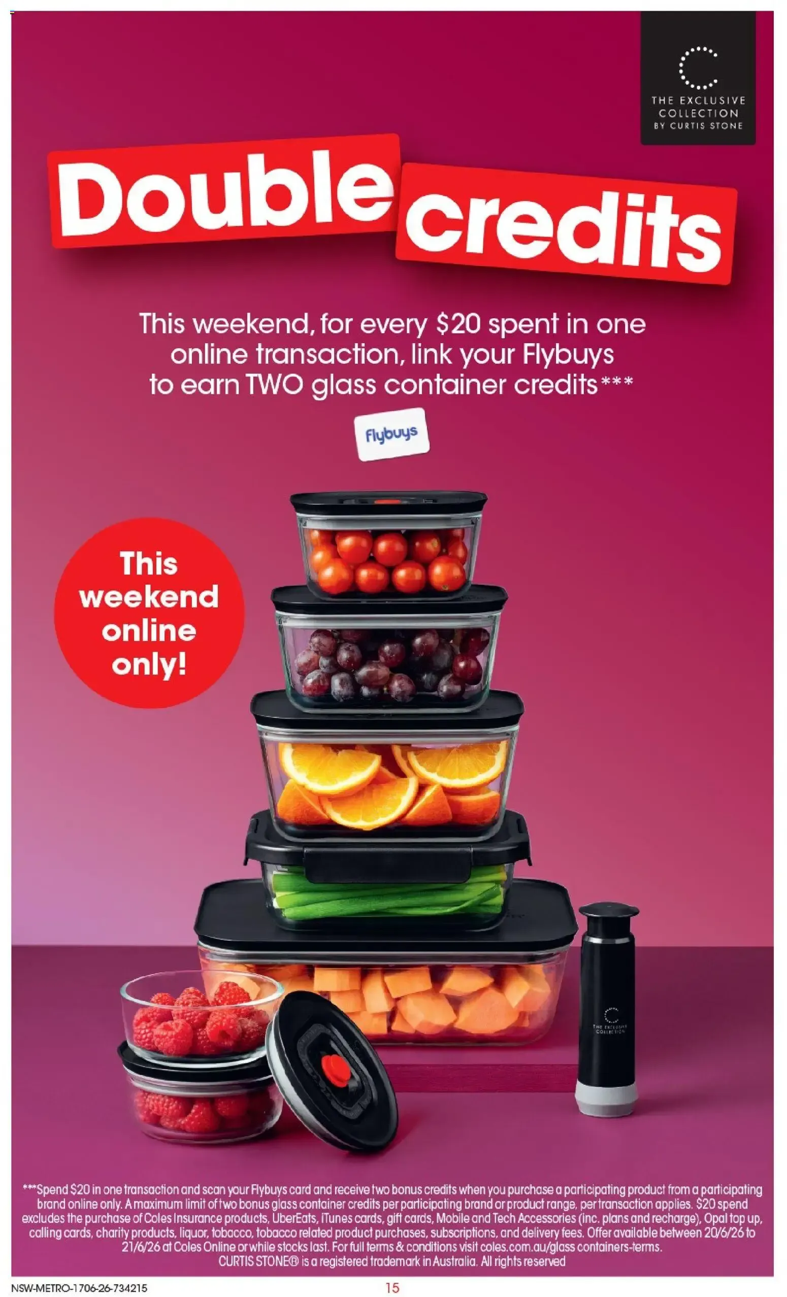 Coles catalogue valid from 17/06/2026 > Online Australia - Catalogue valid from 17 June to 23 June 2026 - page 15