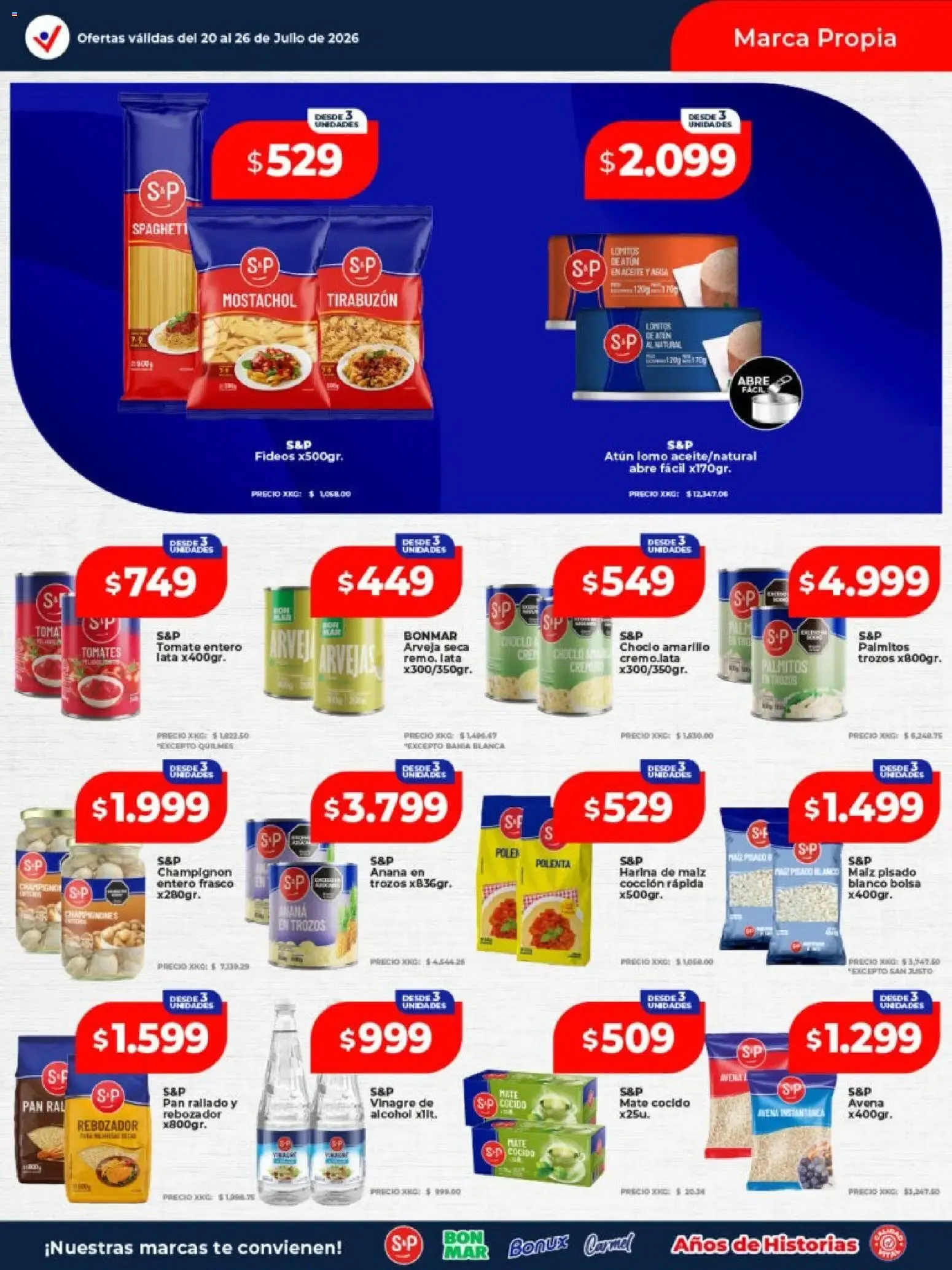 Ofertas de Ofertas de la Semana en Nuestras Marcas 20 de julio al 26 de julio 2026 - Página 2 del catálogo