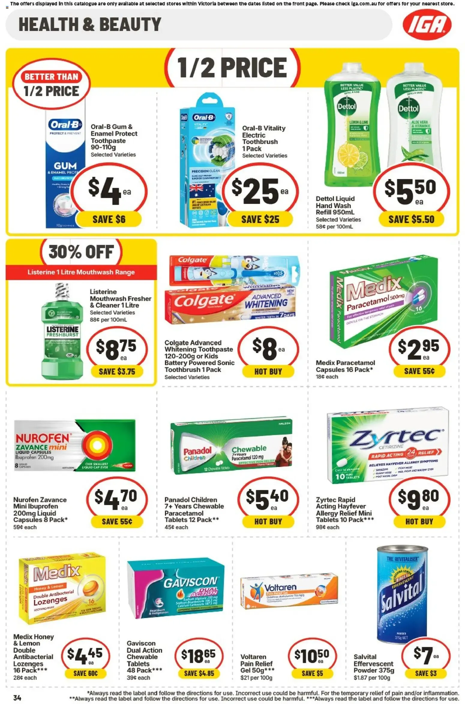 IGA catalogue valid from 26/08/2026 > Online Australia - Catalogue valid from 26 August to 1 September 2026 - page 39
