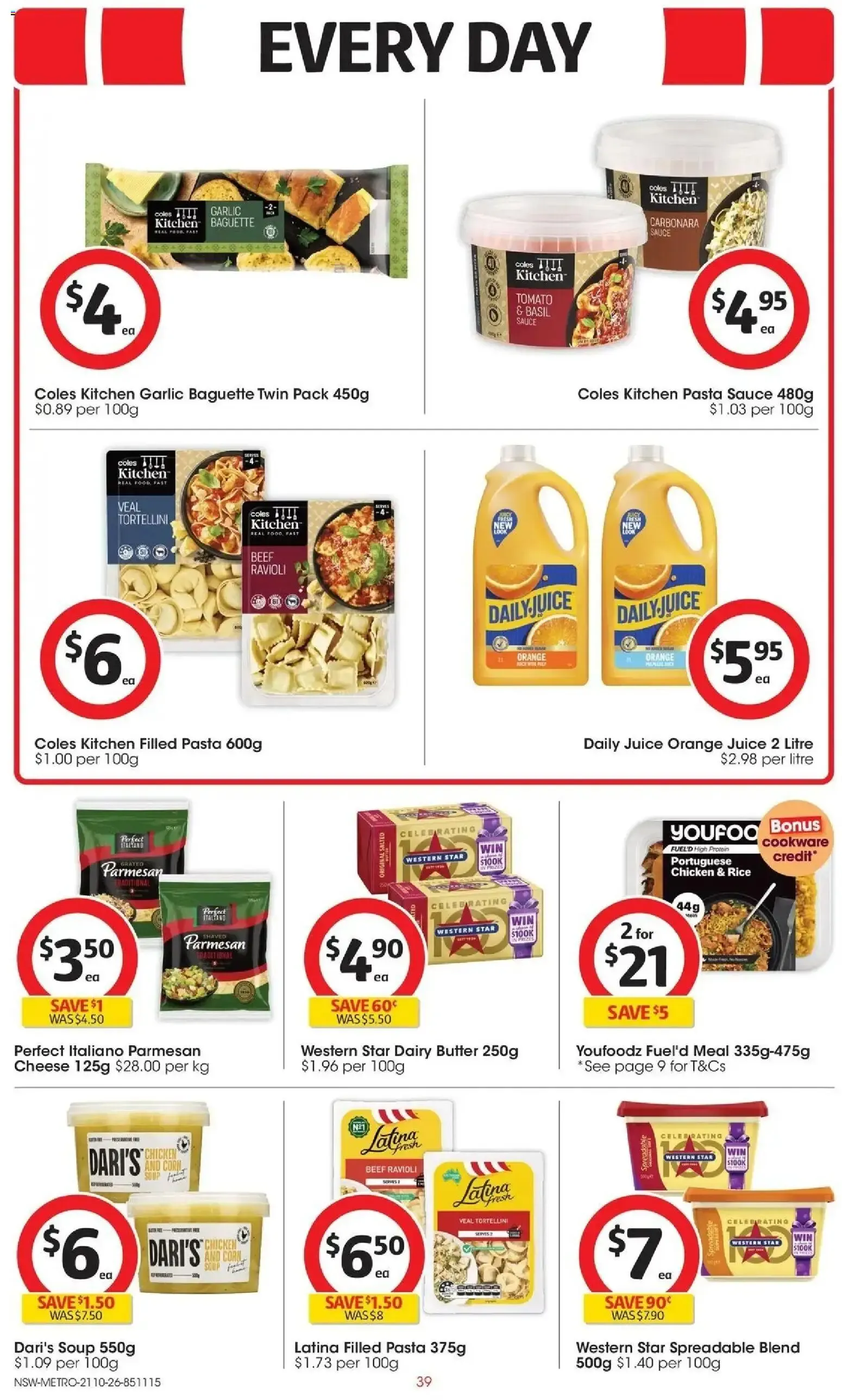 Coles Halloween 👻 catalogue from 21/10/2026 - Catalogue valid from 21 October to 27 October 2026 - page 39