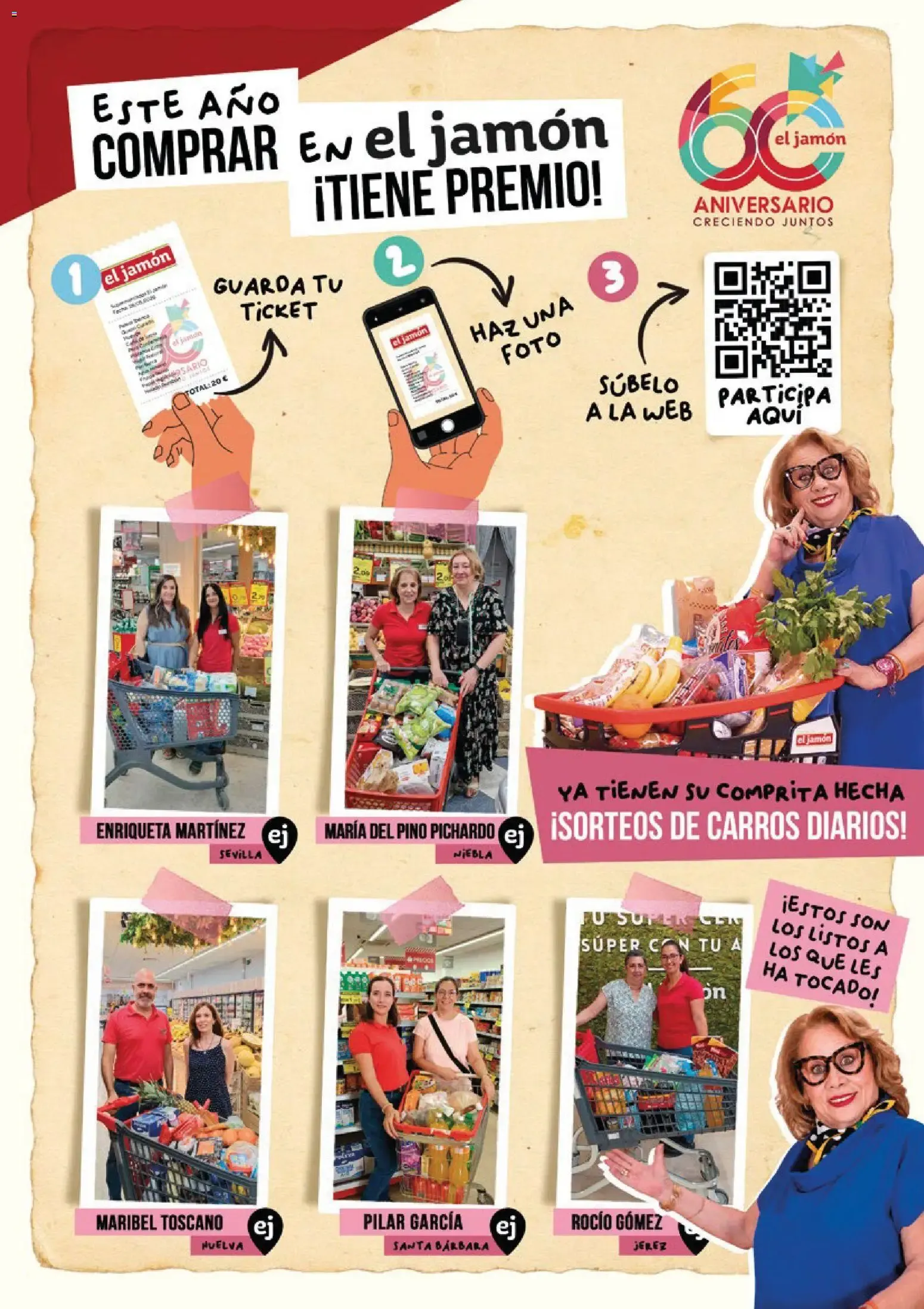 Catálogo de Supermercados El Jamón folleto 24/09/2026 - 21/10/2026 24 de septiembre al 21 de octubre 2026 - Página 16