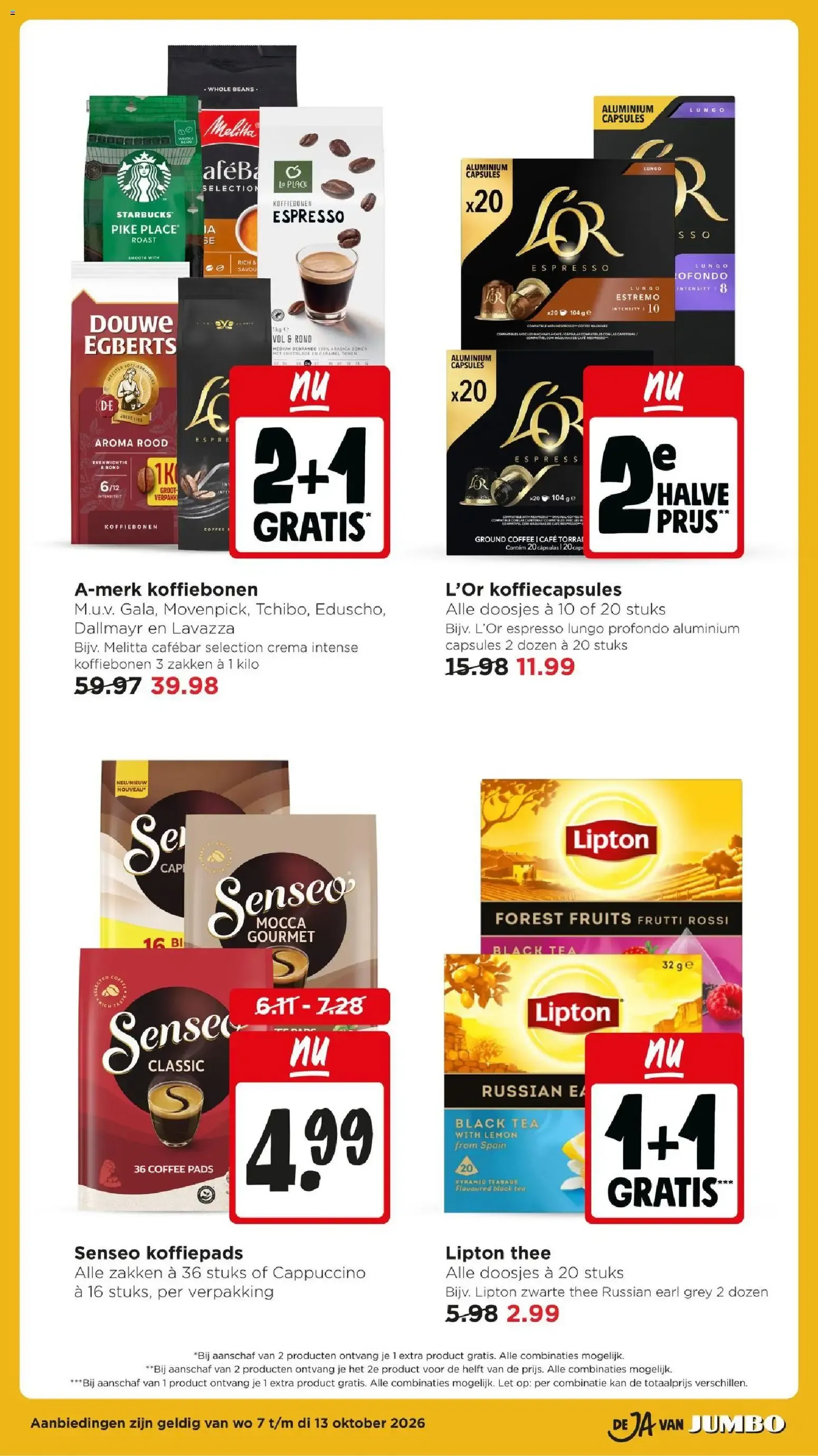 Jumbo Super Deal van 7 oktober tot 13 oktober 2026 - Folder pagina 33