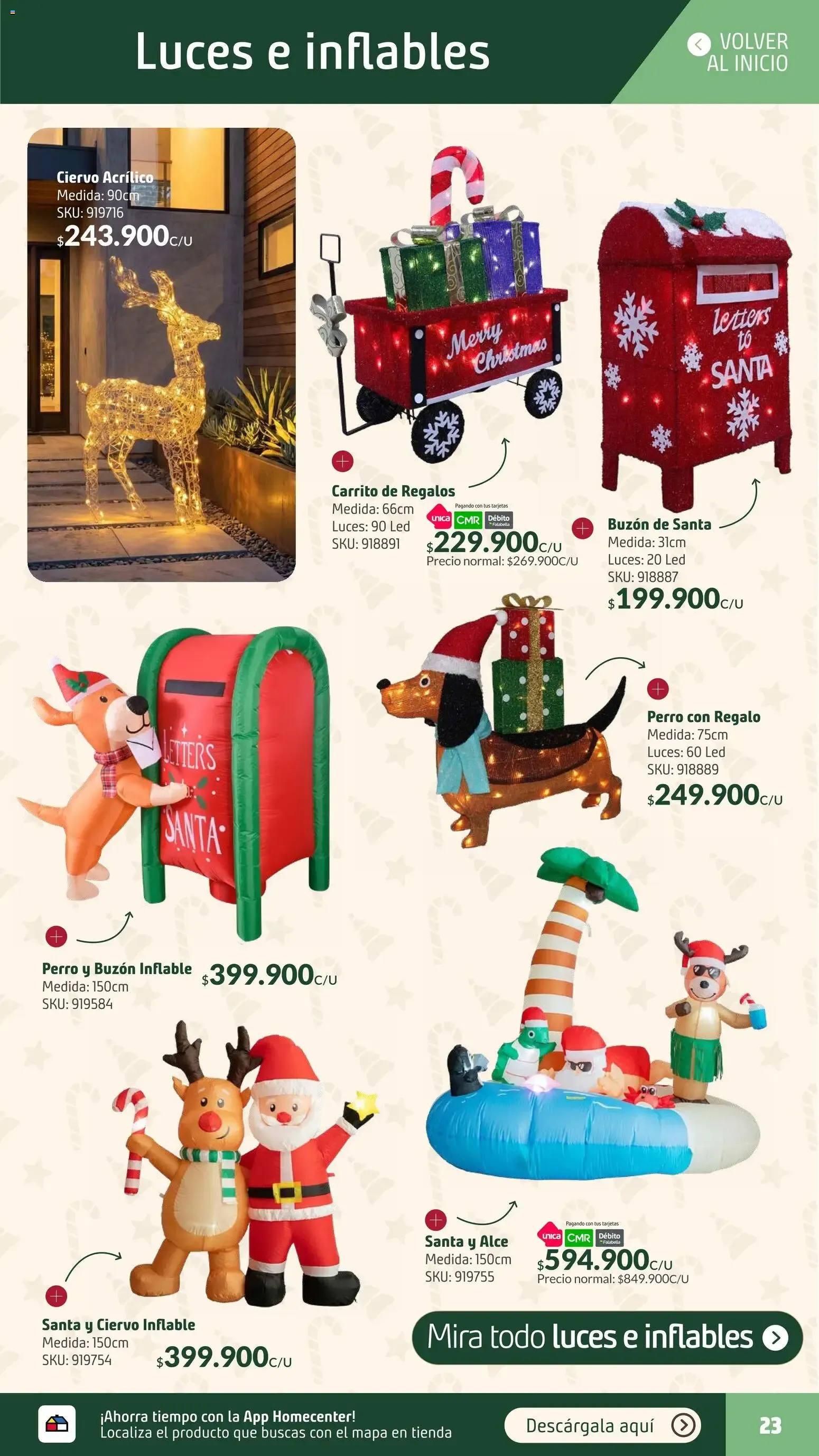 Catalogo de Homecenter Navidad 13 de octubre al 27 de noviembre 2026 - Pag 23