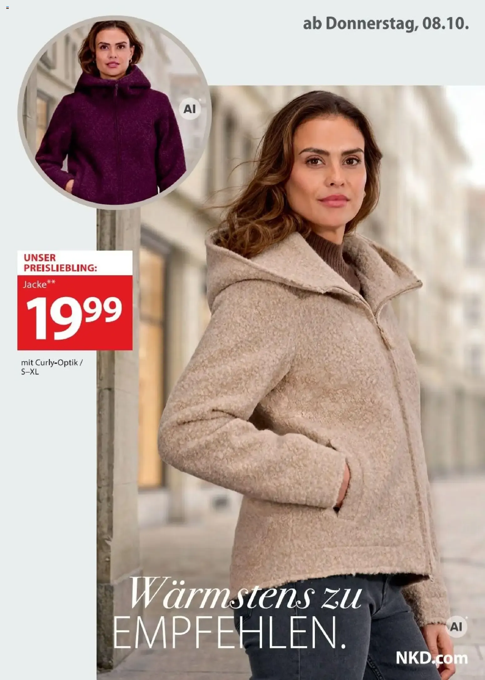 NKD my STYLE: Der Herbst kommt IN STRICK. von 8. Oktober bis 28. Oktober 2026 - Prospekt seite 5