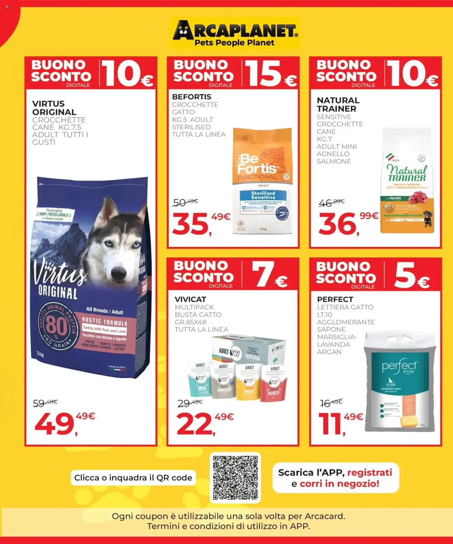 Arcaplanet volantino anteprima dal 27/08 2026 - offerte settimana da 27 agosto a 16 settembre di 2026 - Pagina del volantino 17