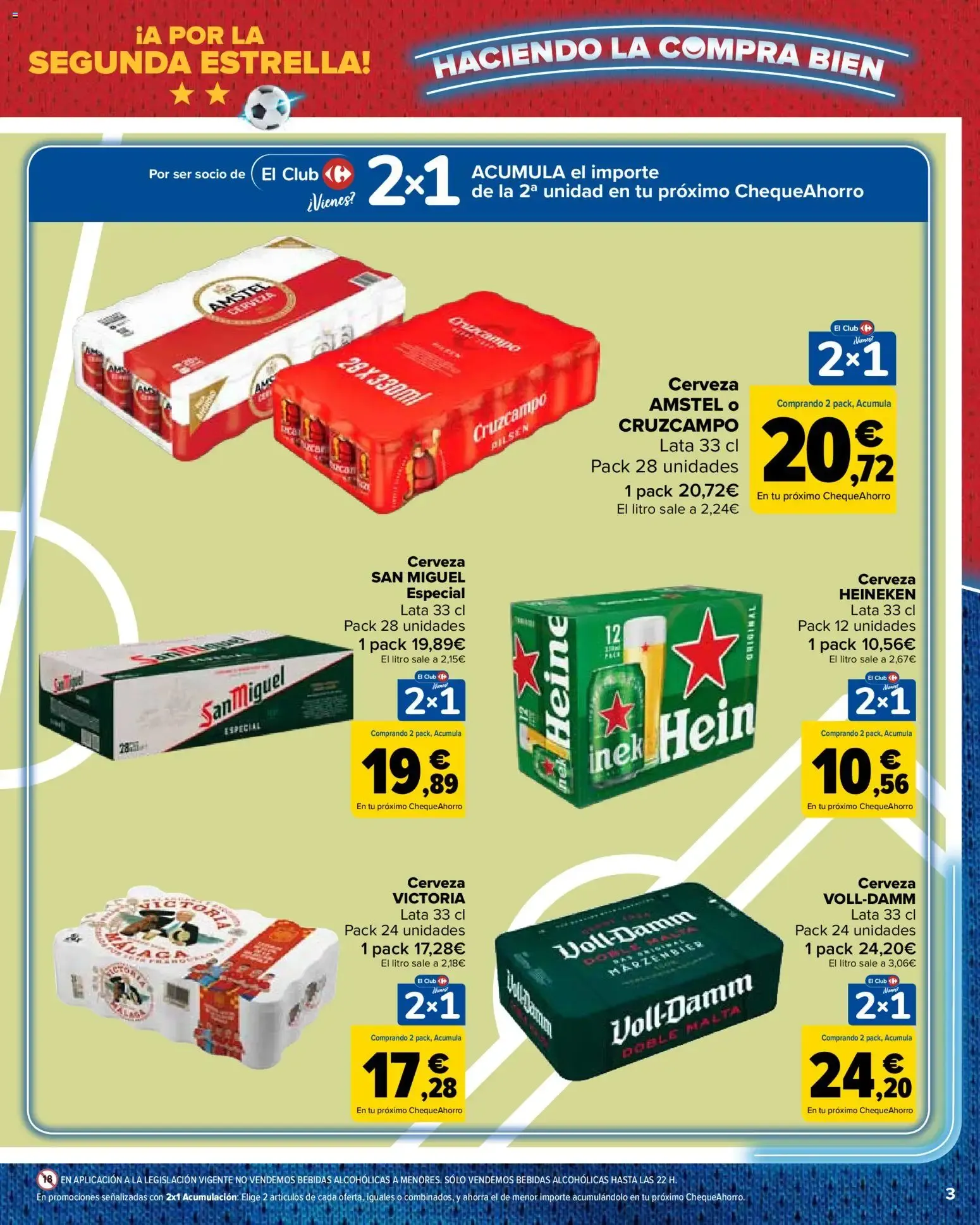 Catálogo de Carrefour del 17 al 19 de Julio 17 de julio al 19 de julio 2026 - Página 3