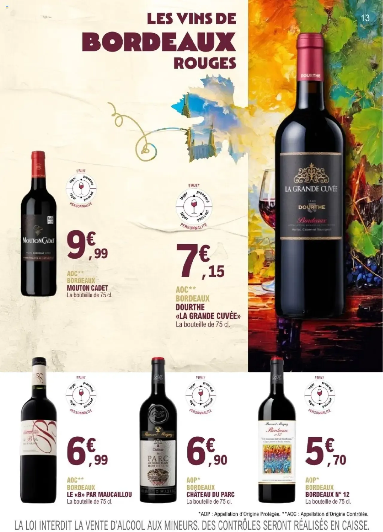 Le Guide des Vins 2025-2026 du 1 septembre au 31 décembre 2026 - Catalogue page 13