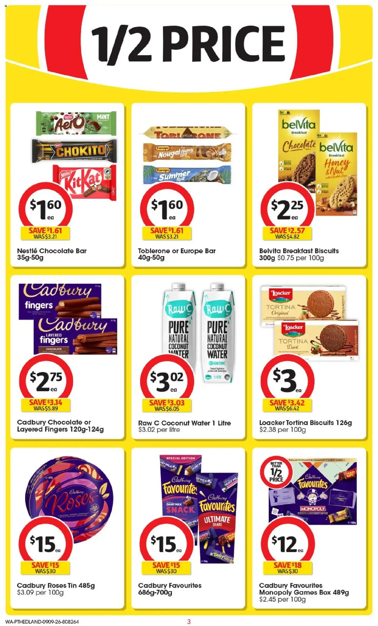 Coles catalogue valid from 09/09/2026 > Online Australia - Catalogue valid from 9 September to 15 September 2026 - page 3