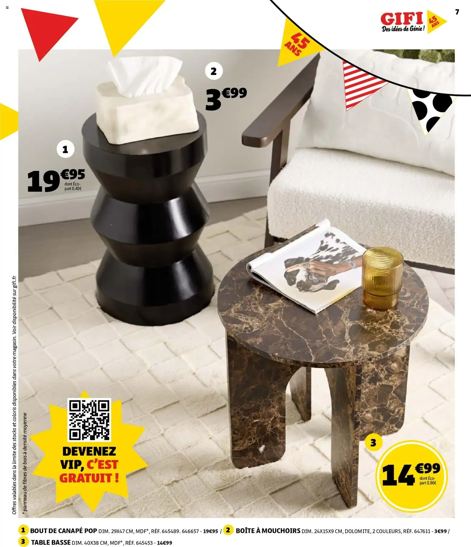 GiFi catalogue à partir du 18/09/2026 - promo en ligne du 18 septembre au 27 septembre 2026 - Catalogue page 7