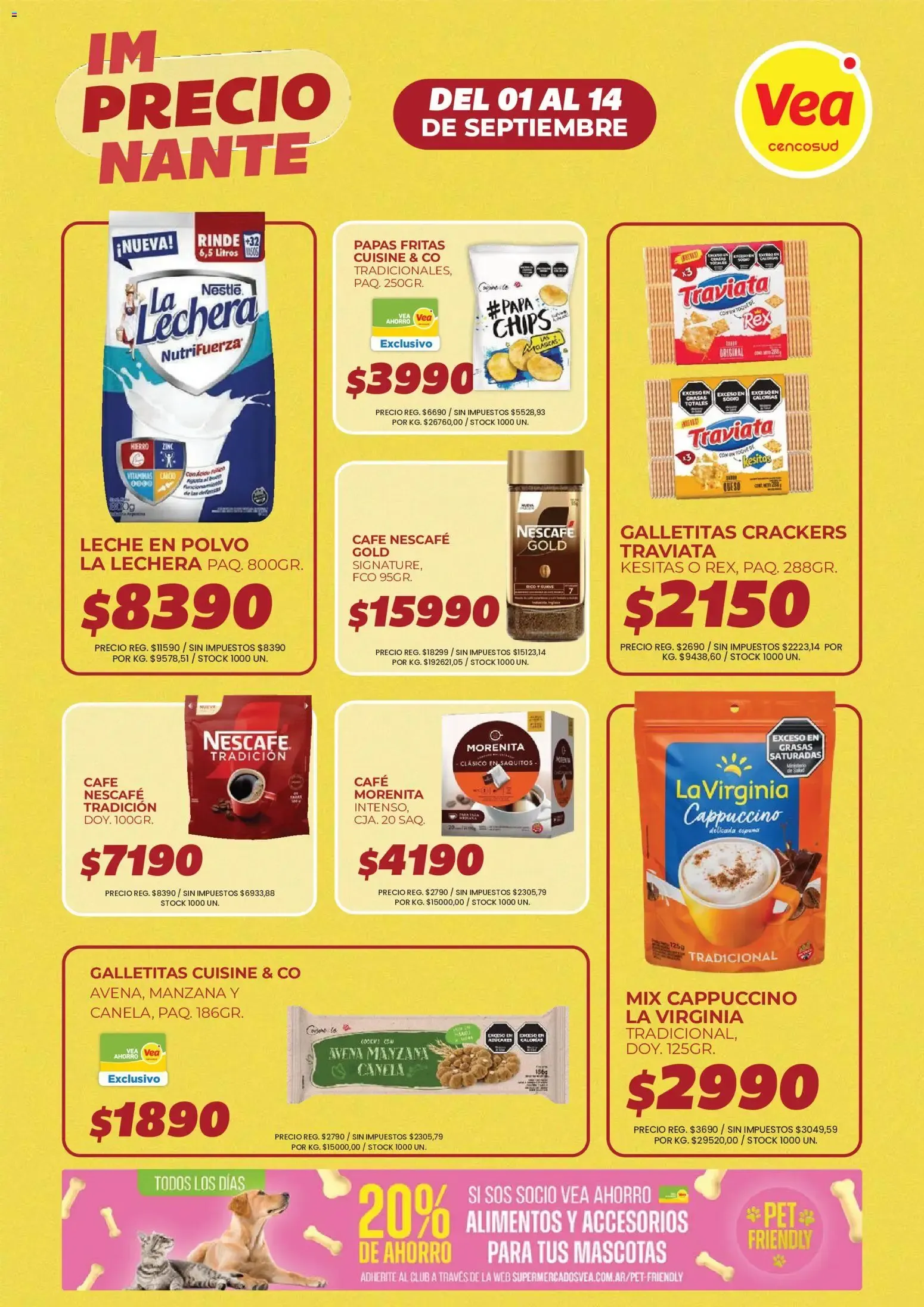 Ofertas de Vea - Folleto imPRECIOnante | Córdoba del 01/09/2026 - 14/09/2026 1 de septiembre al 14 de septiembre 2026 - Página 3 del catálogo
