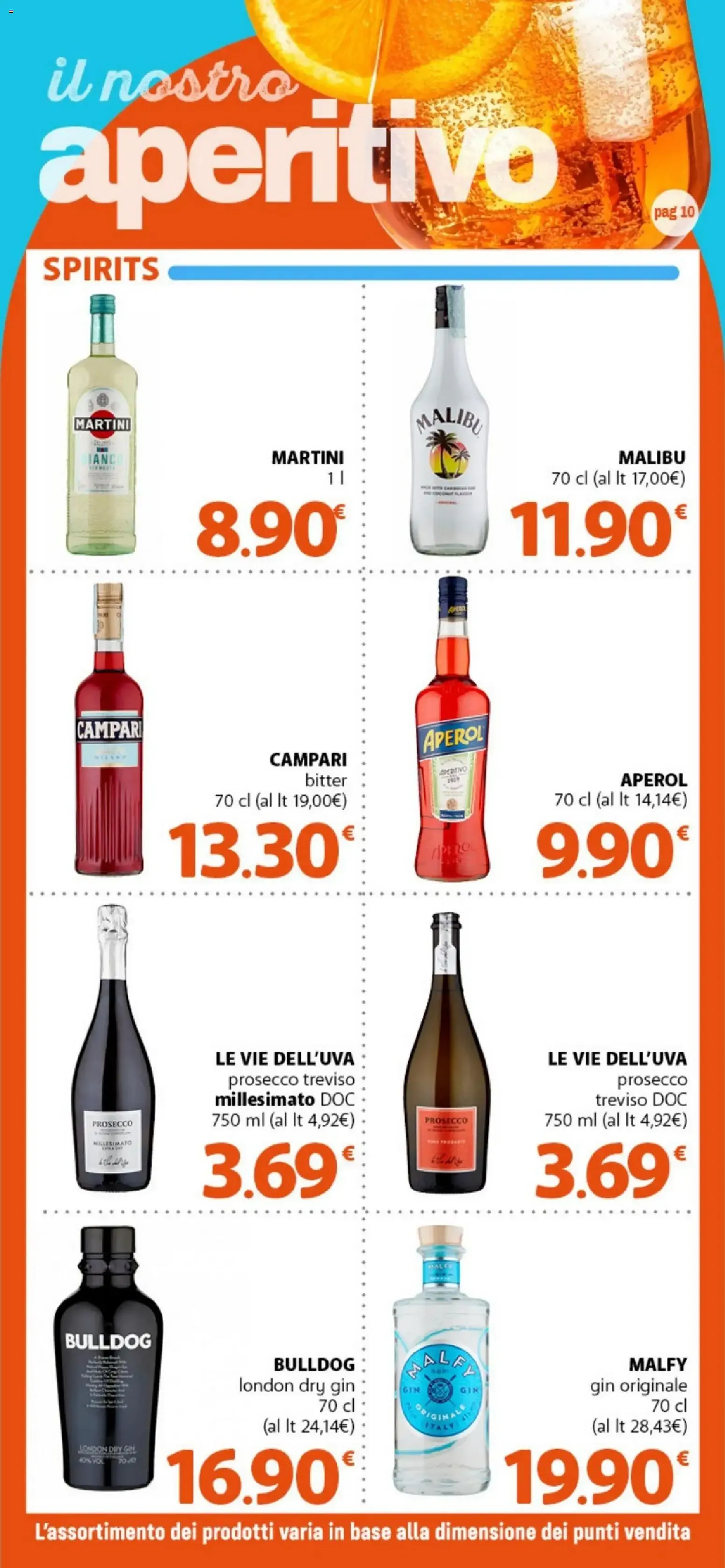Nuovo DOK volantino Aperitivo dal 08/08/2026 > offerte anteprima 🛍️ da 8 agosto a 23 agosto di 2026 - Pagina del volantino 10