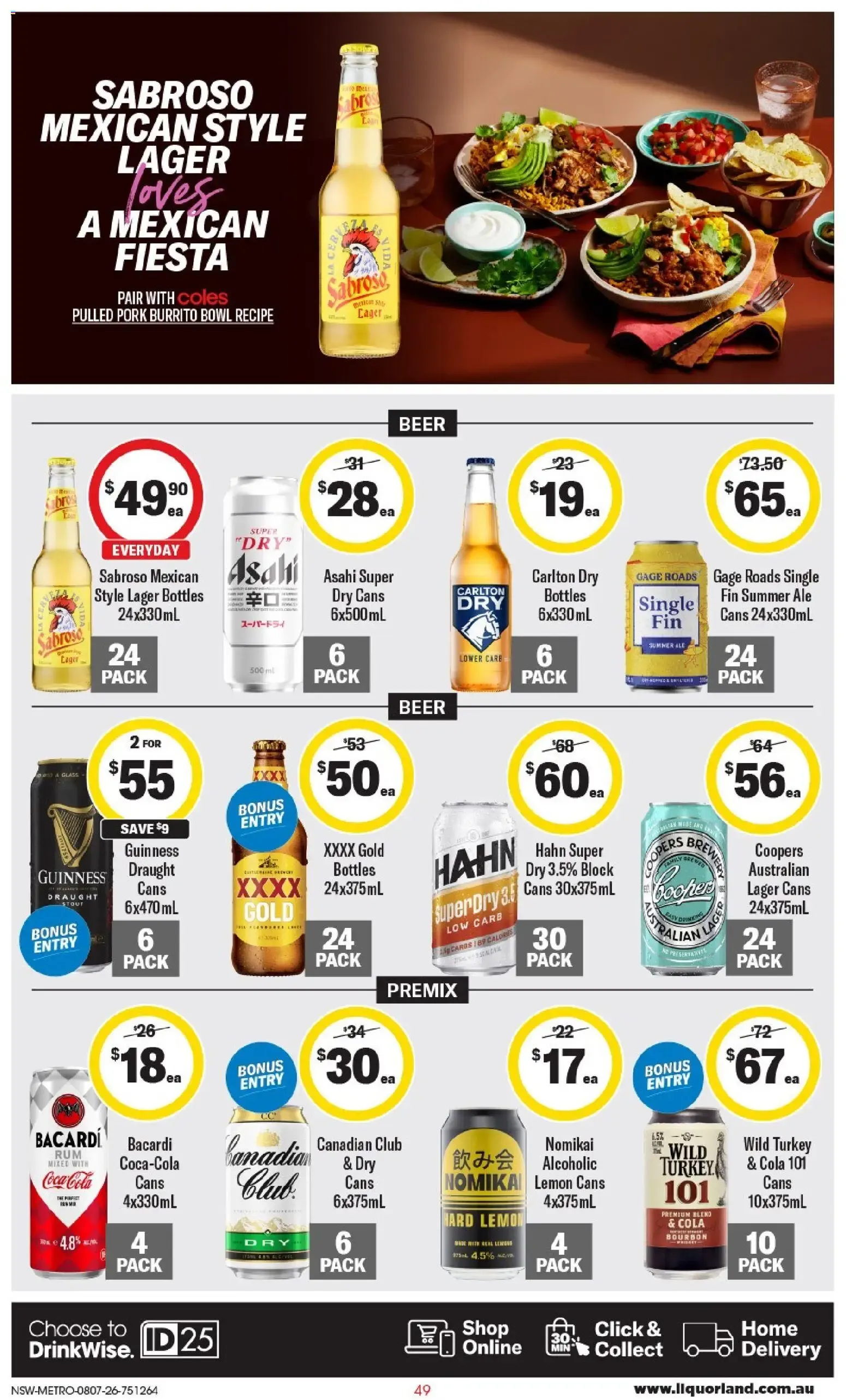 Coles catalogue valid from 08/07/2026 > Online Australia - Catalogue valid from 8 July to 14 July 2026 - page 49