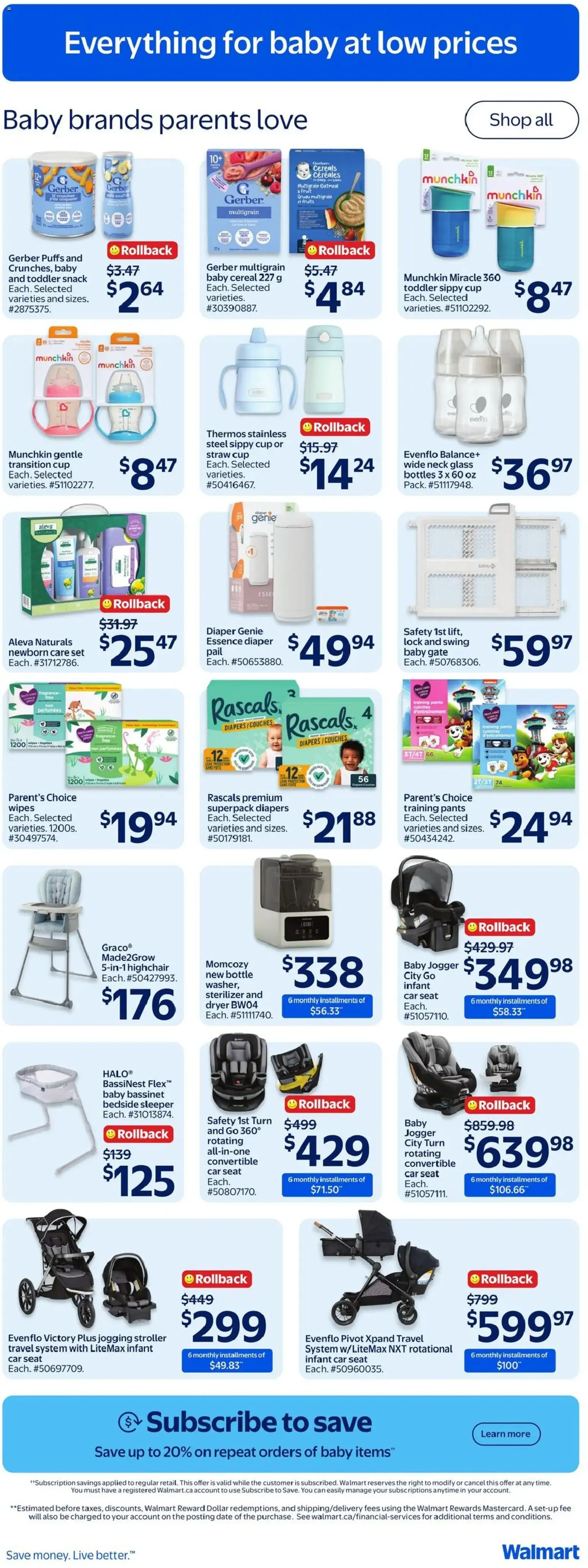 Walmart Weekly Flyer from September 17 to September 23 2026 - flyer page 14