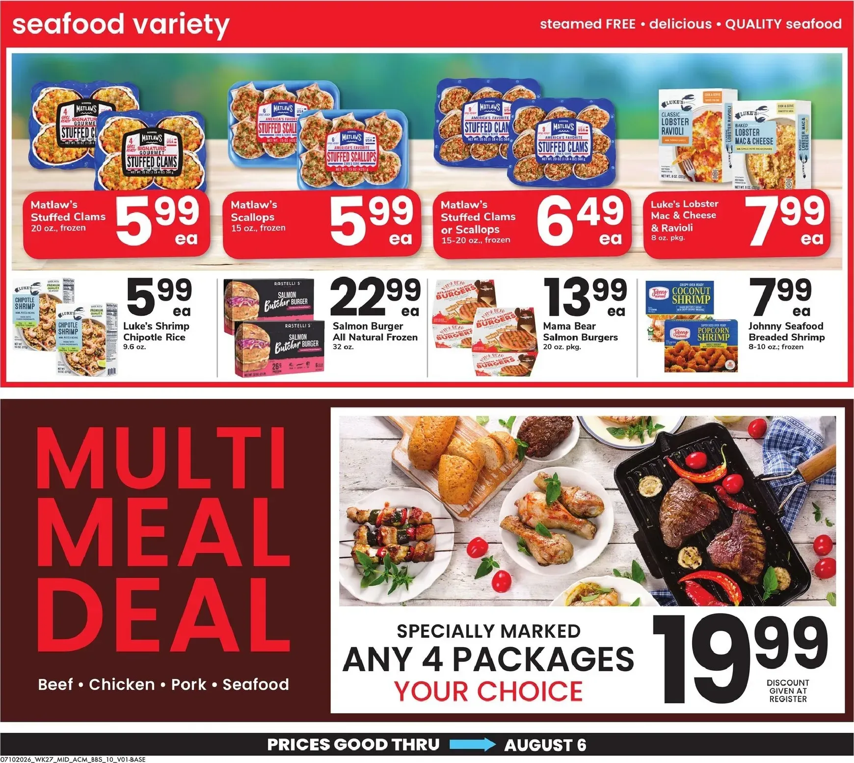 Weekly ad Current ACME - Big book of savings leaflet valid from Friday 07/10/2026 to Thursday 08/06/2026 from July 10 to August 6 2026 - Page 10