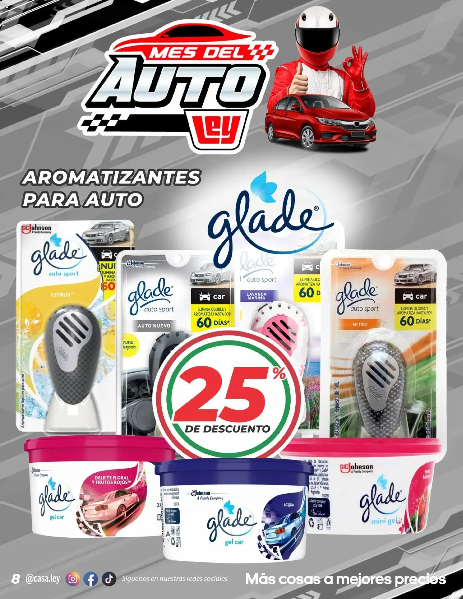 Catálogo de Mes del Auto 4 de julio al 17 de julio 2026 - Pagina 8