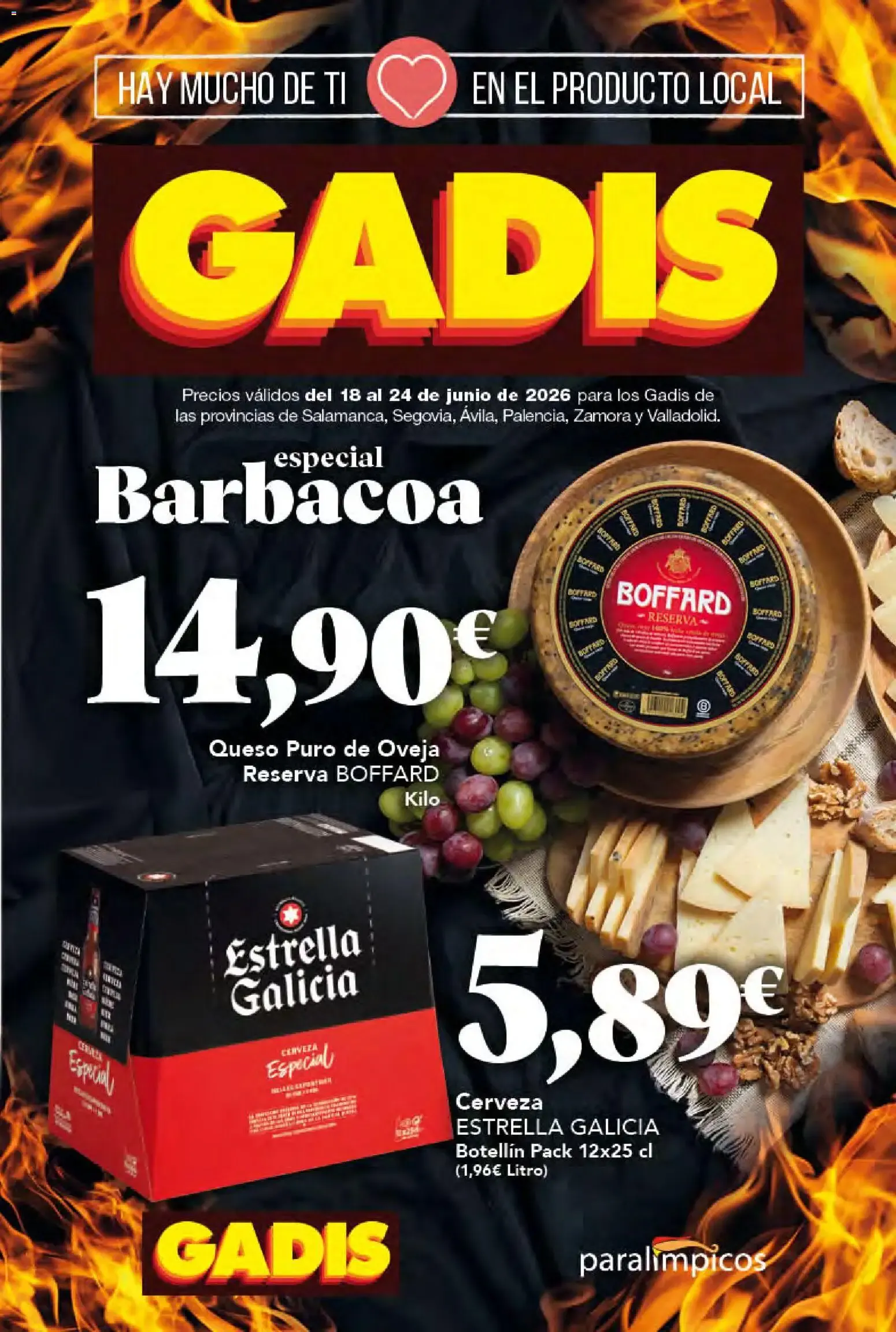 Catálogo de Gadis folleto 18/06/2026 - 24/06/2026 18 de junio al 24 de junio 2026 - Página 1