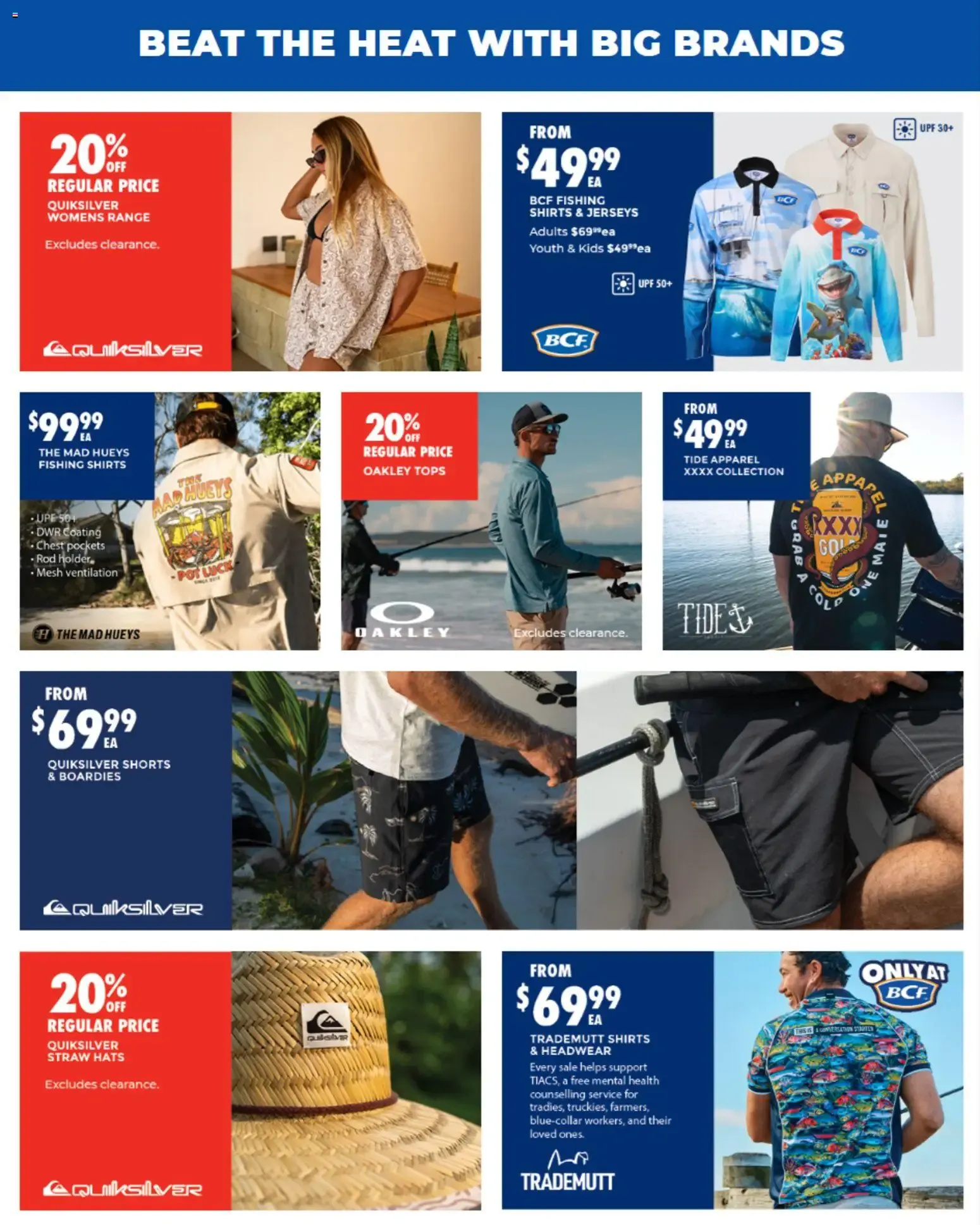 SUMMER HAS LANDED AT BCF - Catalogue valid from 27 October to 11 November 2026 - page 4