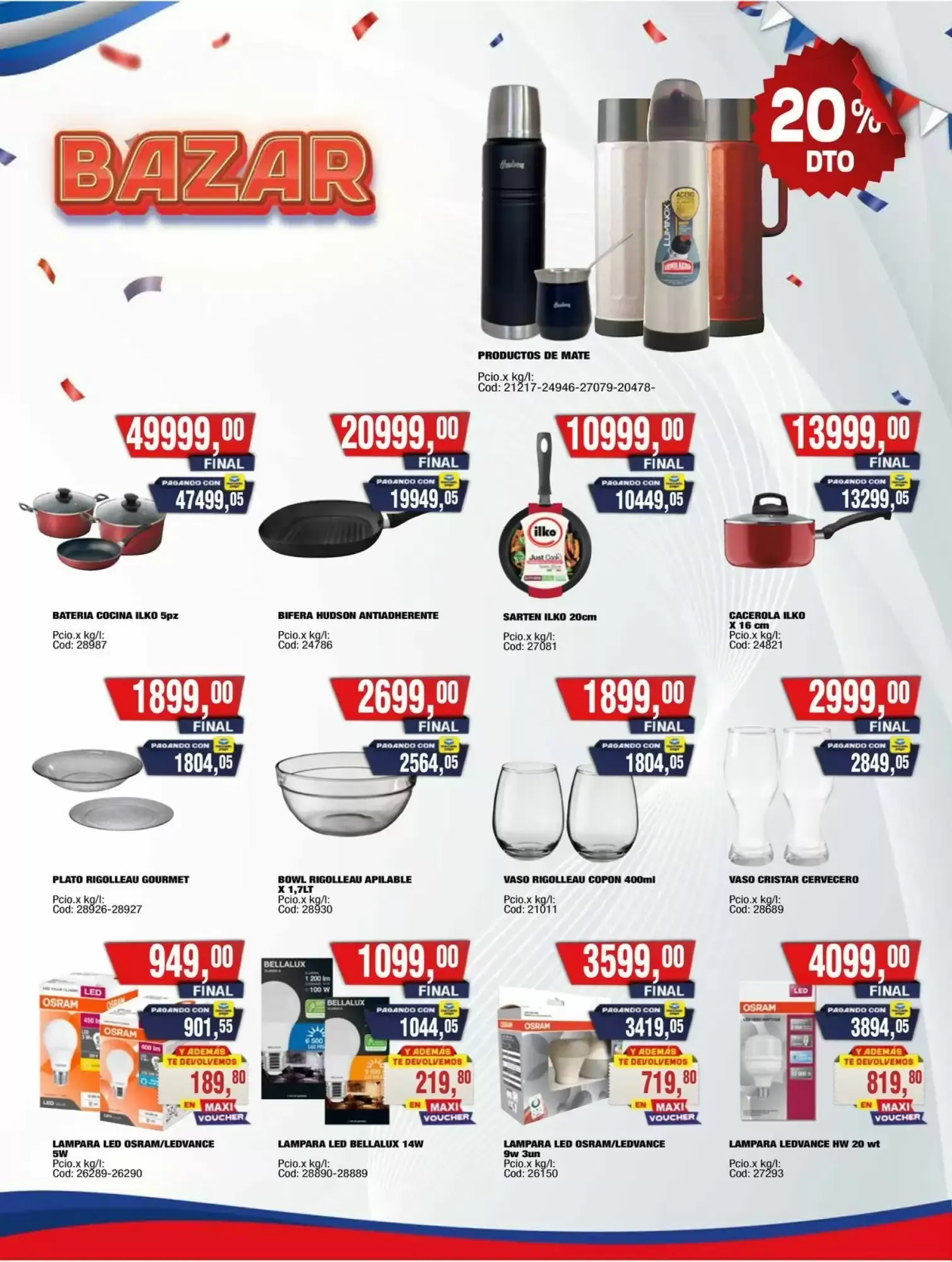 Ofertas de Revista Maxiconsumo semana 31 27 de julio al 2 de agosto 2026 - Página 34 del catálogo
