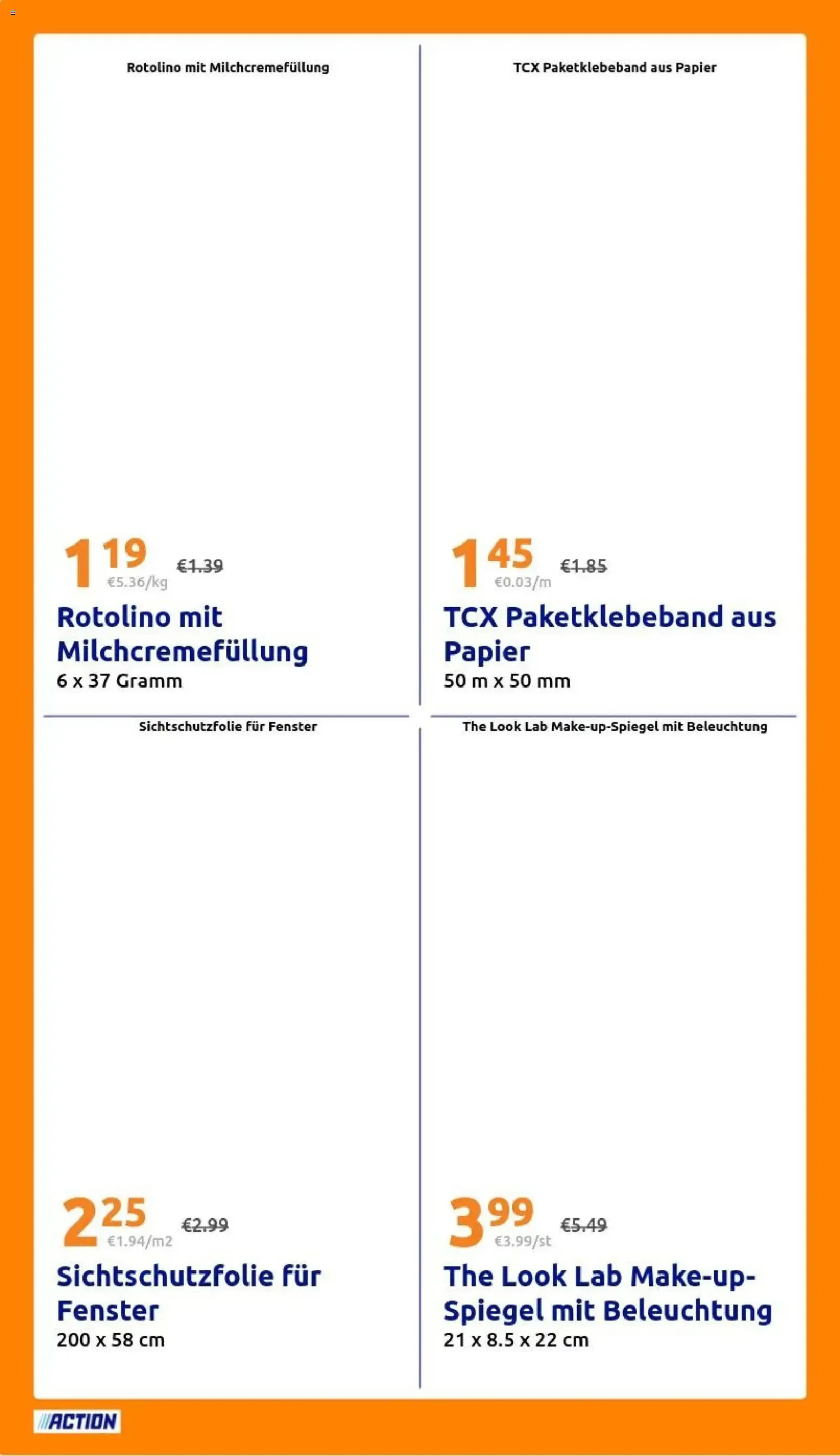 Action Flugblatt von 12.08.2026 - Aktuelle Angebote von 12. August bis 18. August 2026 - Flugblätt seite 20