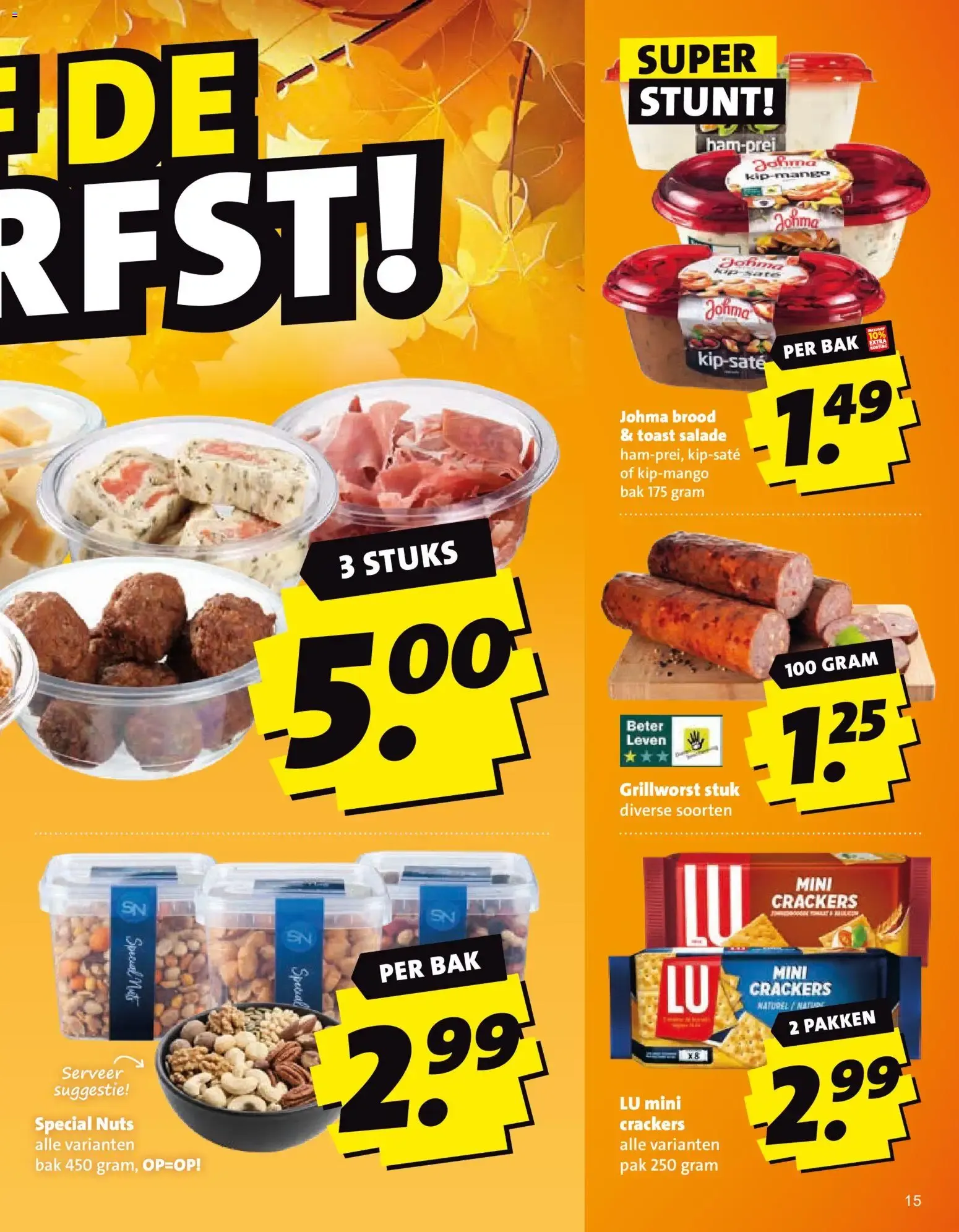 Boni DISCOUNT PRIJS! van 28 september tot 4 oktober 2026 - Folder pagina 15