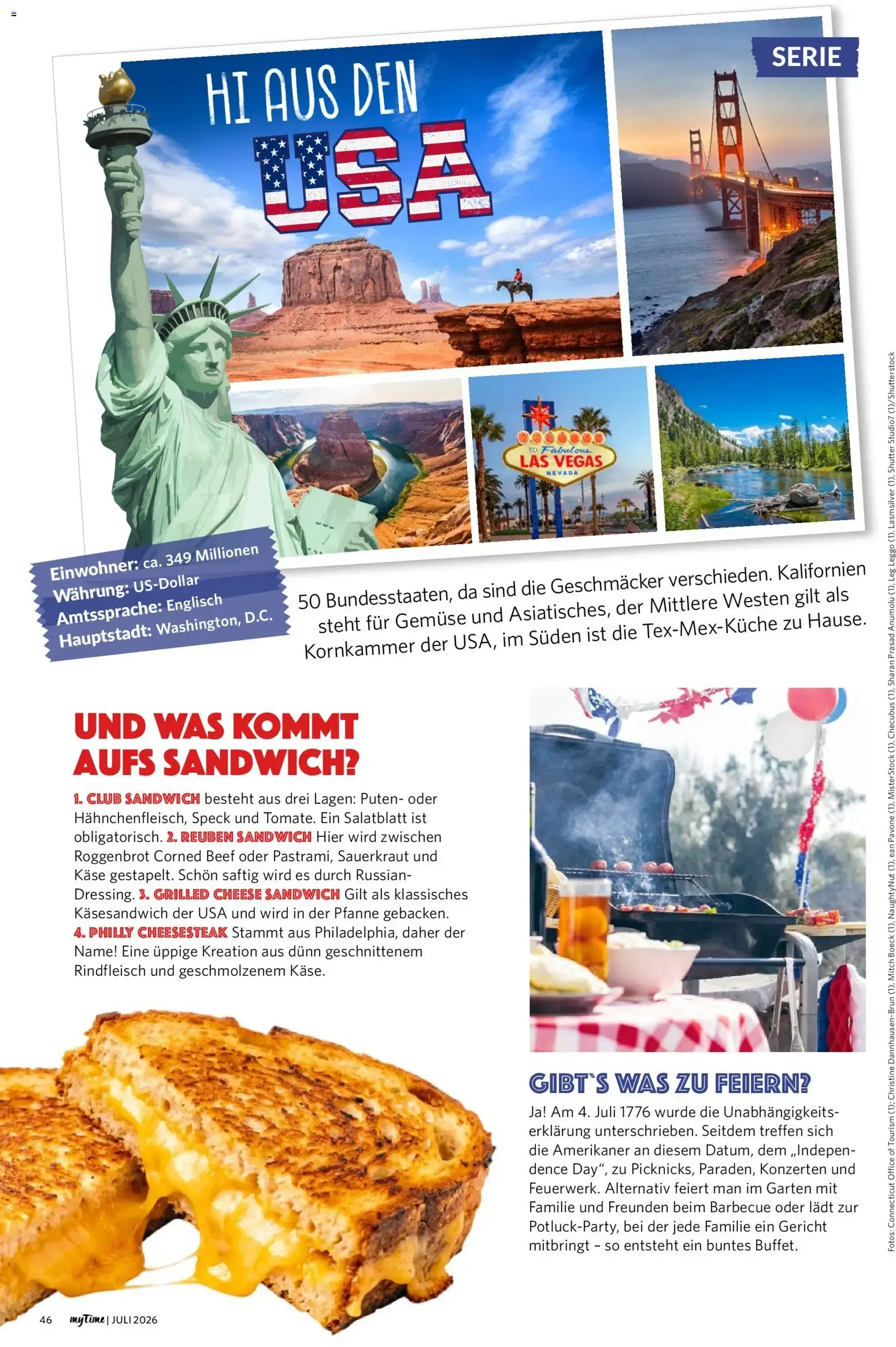 Combi myTime Juli 2026 (ab 01.07.2026) zum Blättern von 1. Juli bis 31. Juli 2026 - Prospekt seite 46