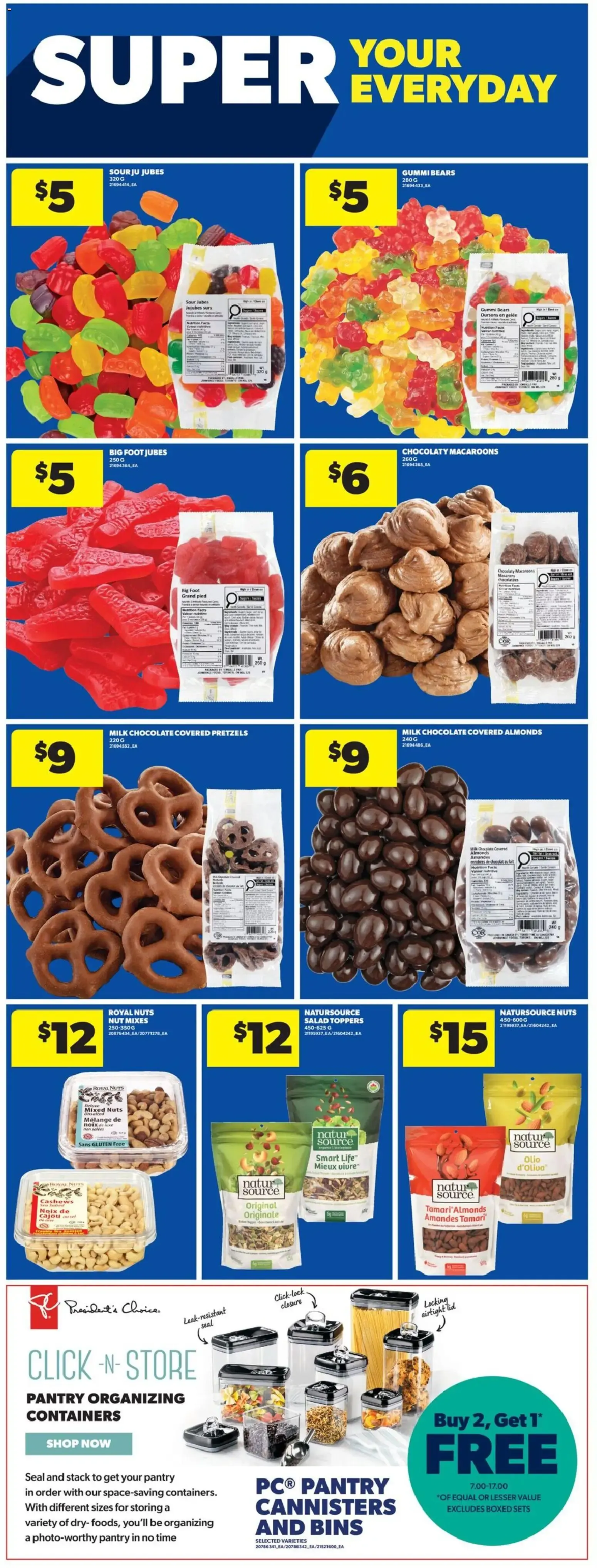 Thank You Day - One Day Only Offers from September 24 to September 30 2026 - flyer page 20