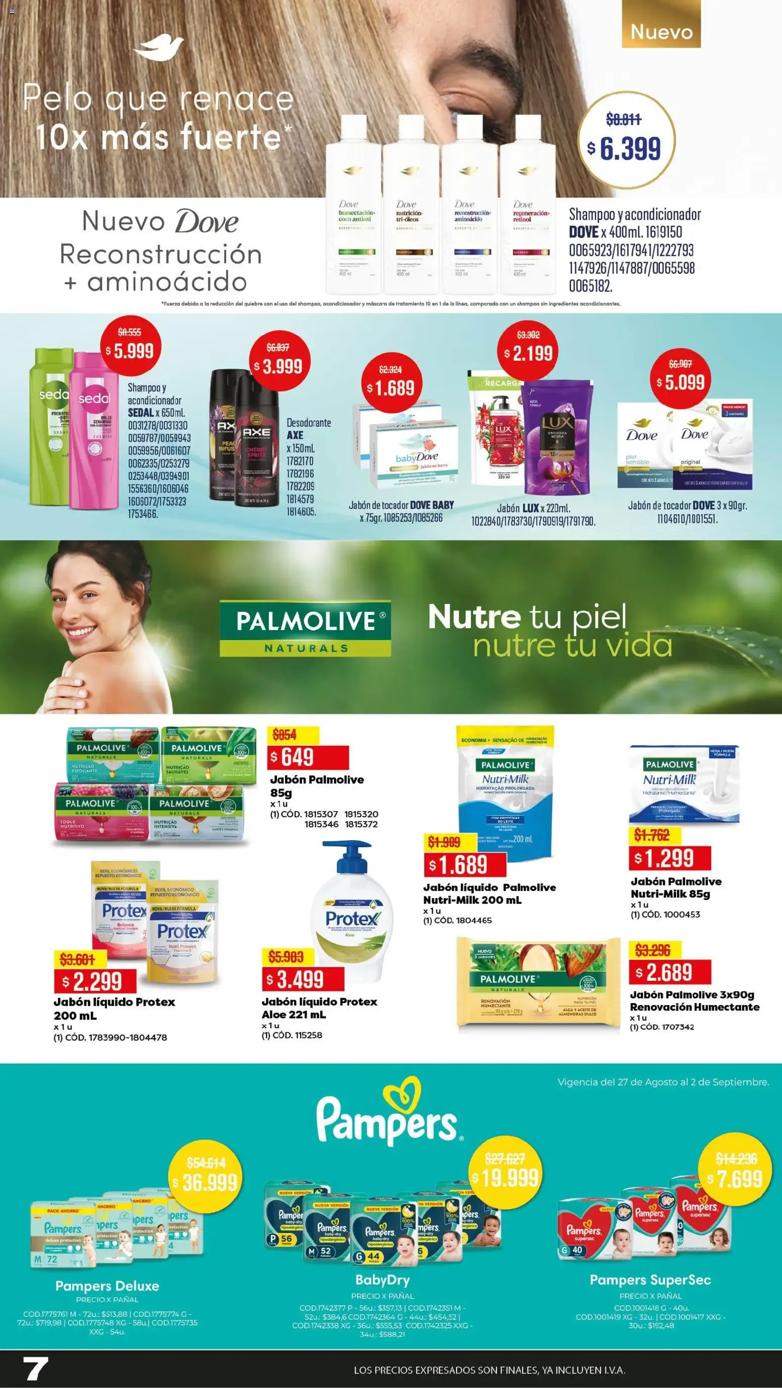 Ofertas de Makro Ofertas ALCANZA del 27/08/2026 - 02/09/2026 27 de agosto al 2 de septiembre 2026 - Página 7 del catálogo