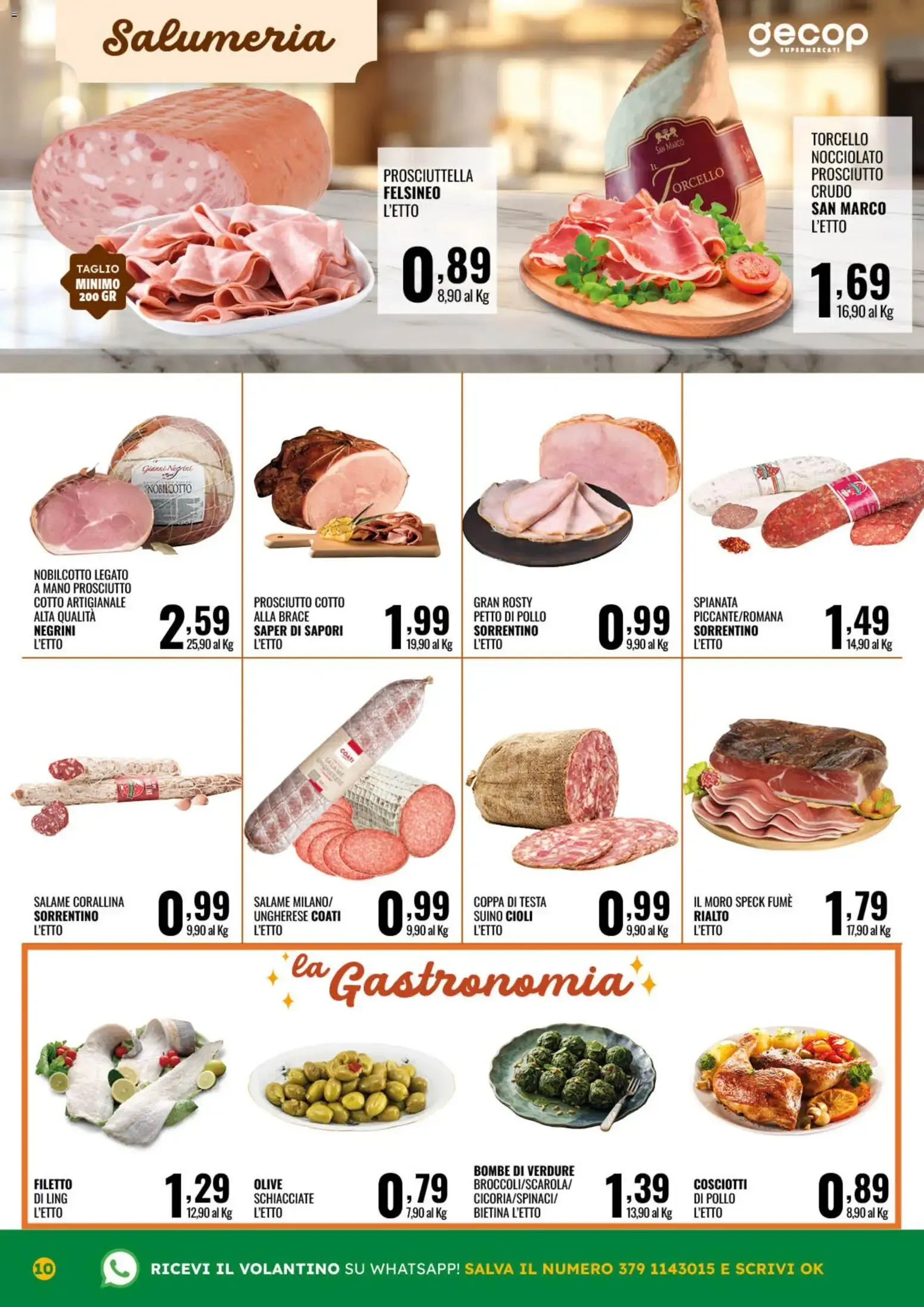 Nuovo GECOP volantino dal 05/10/2026 > offerte anteprima 🛍️ da 5 ottobre a 18 ottobre di 2026 - Pagina del volantino 10