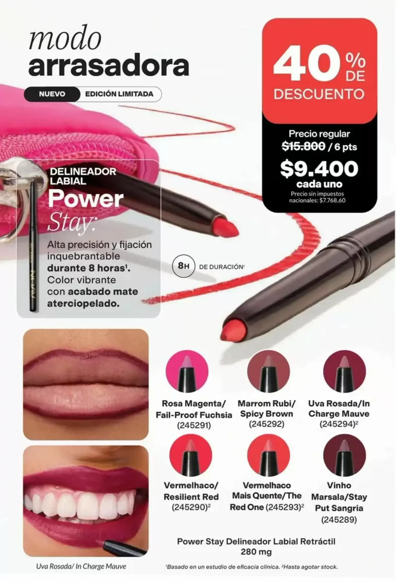 Ofertas de Catálogo Avon 4 de septiembre al 19 de septiembre 2026 - Página 18 del catálogo