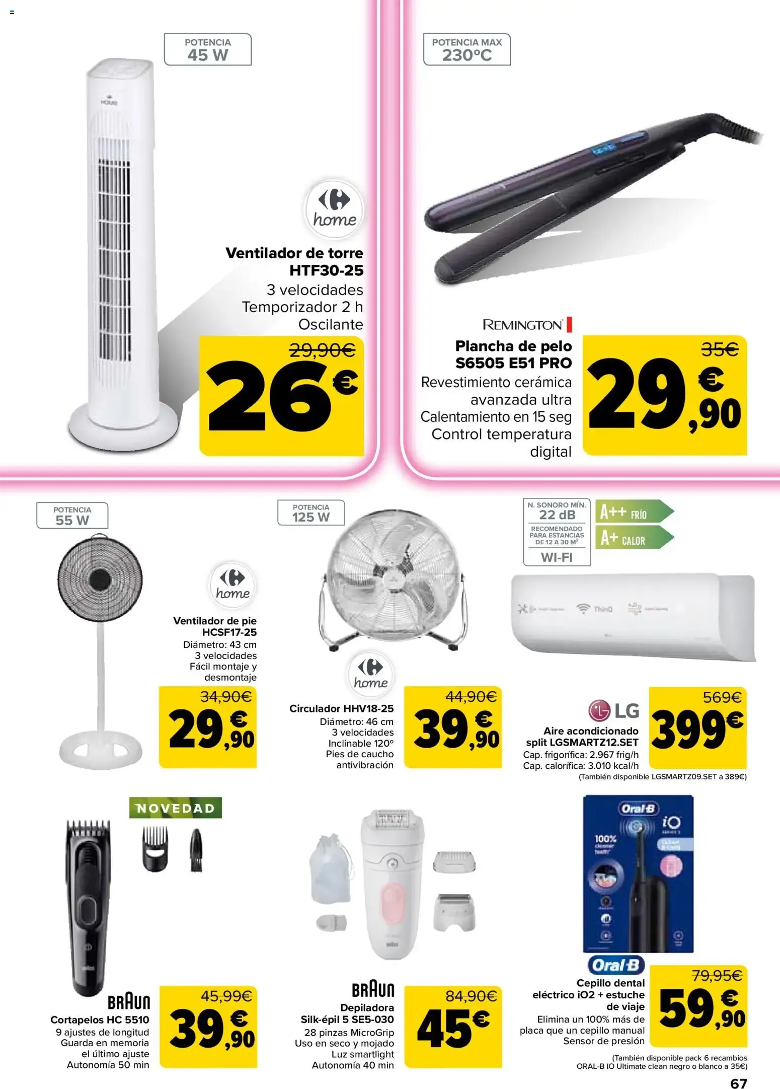Catálogo de Carrefour: 2ª Unidad al -70% 28 de julio al 10 de agosto 2026 - Página 79