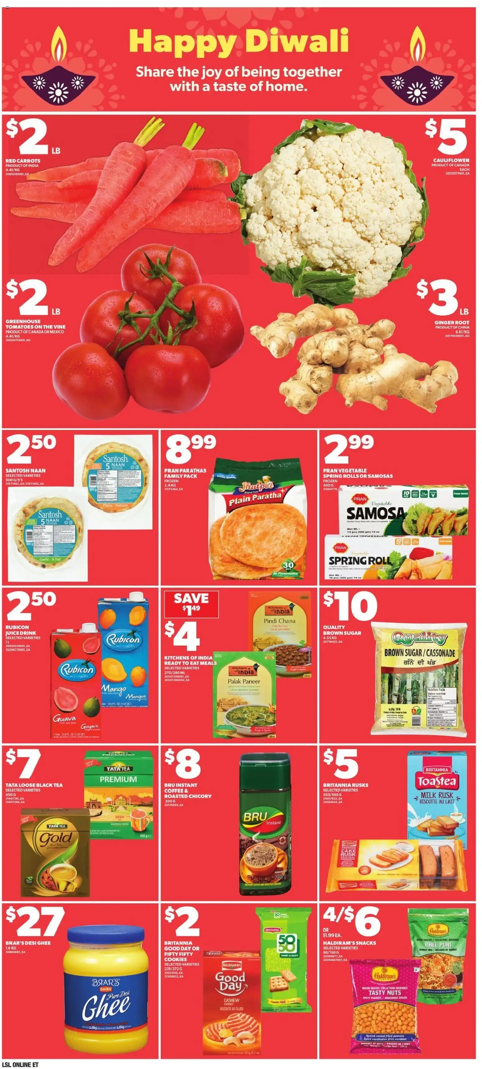 Loblaws weekly flyer / circulaire from Oct 22, 2026 > weekly specials & deals from October 22 to October 28 2026 - flyer page 11