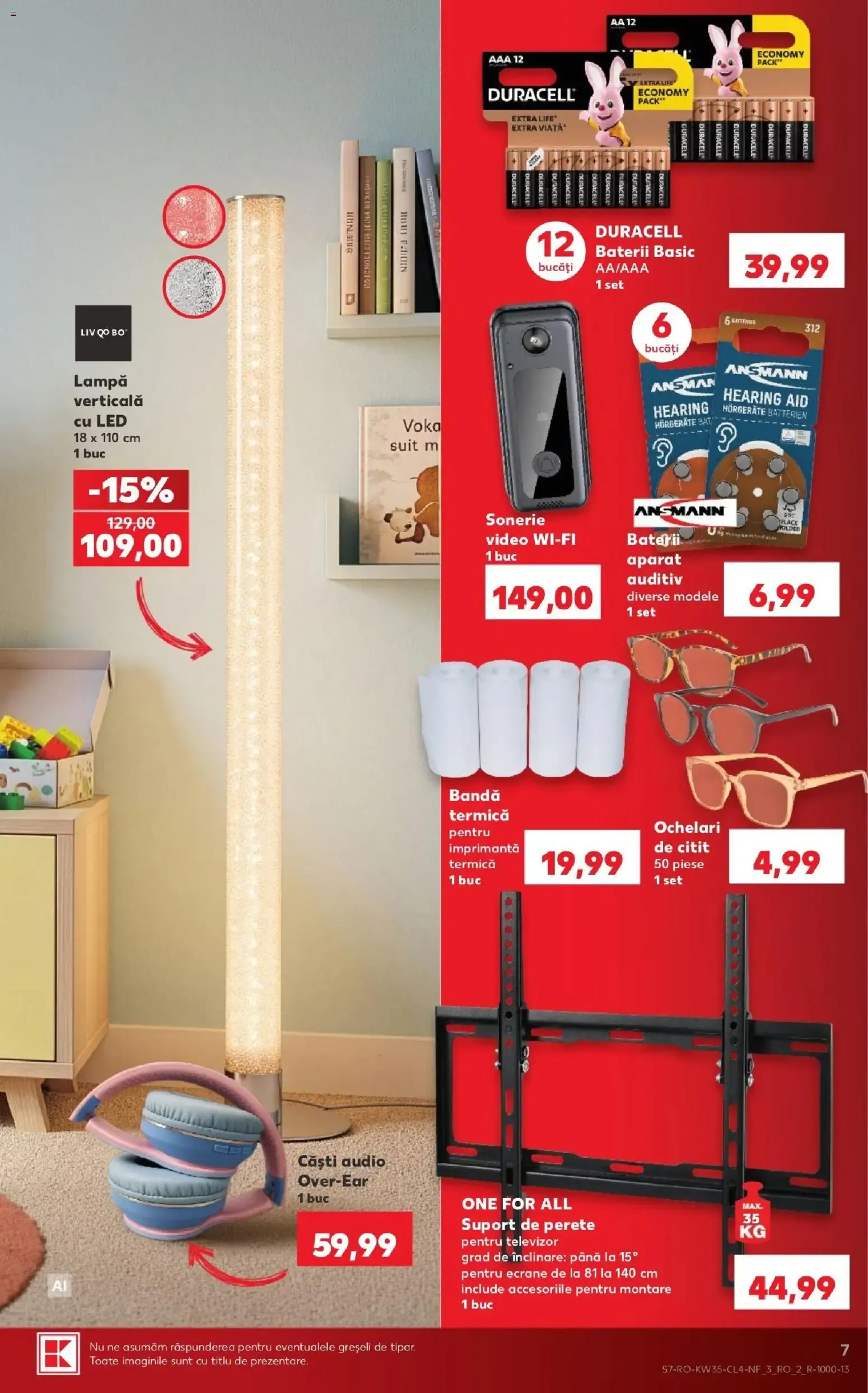 Catalog Kaufland Catalog Nonfood 26.08.2026 - Revista si Oferta de la 26 august până la 1 septembrie 2026 - Revista Pagina 7