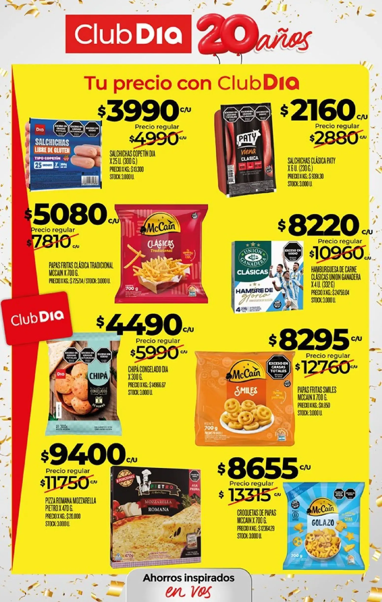 Ofertas de Cyber Monday y ofertas Club Día en Supermercado DIA 28 de octubre al 2 de noviembre 2026 - Página 22 del catálogo