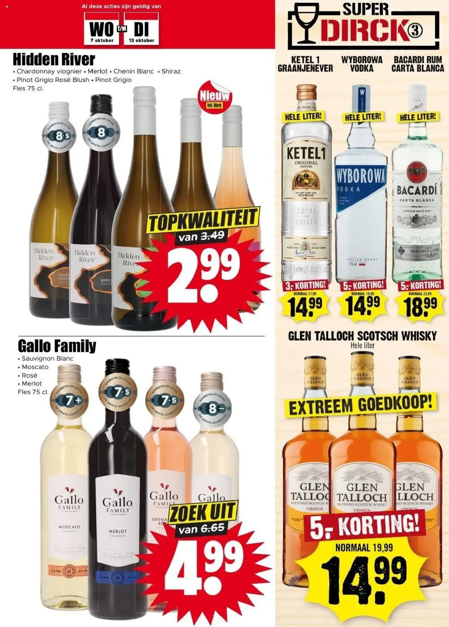 Dirk: Ofertas de Unox Rookworst van 7 oktober tot 13 oktober 2026 - Folder pagina 21
