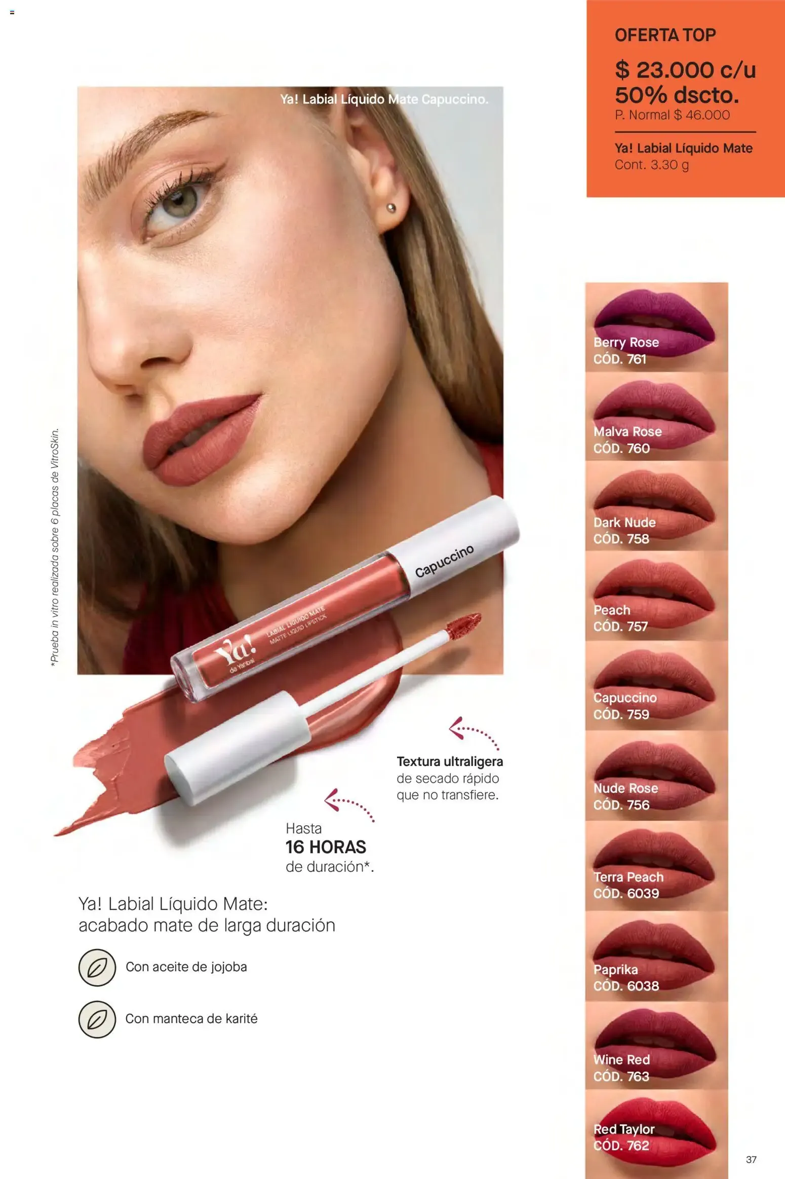 Catalogo de Yanbal - Maquillaje y Cuidado para tu Piel 12 de septiembre al 9 de octubre 2026 - Pag 37