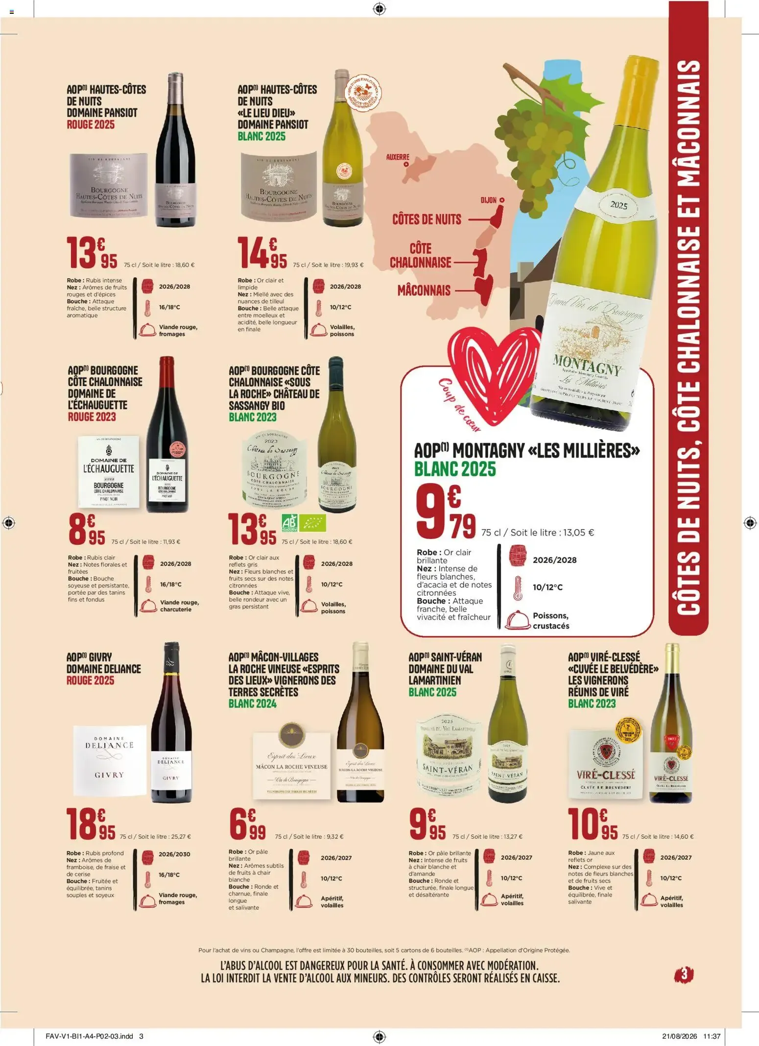 bi1 Maxi marché vins 2026 à partir du 22/09/2026 - promo en ligne du 22 septembre au 4 octobre 2026 - Catalogue page 3