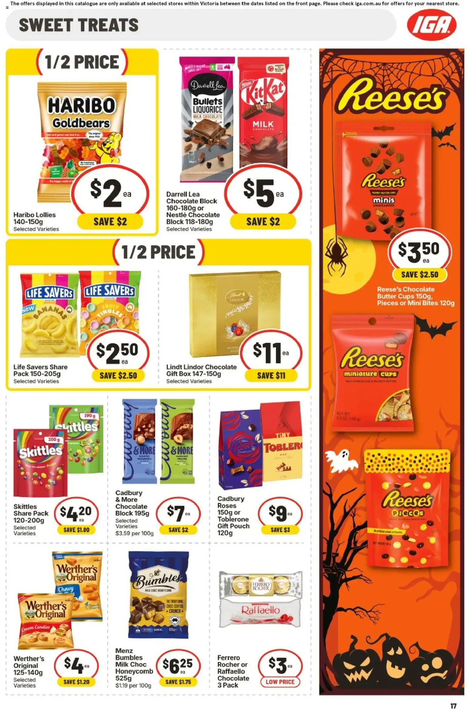 IGA Ofertas 1/2 Precio - Catalogue valid from 21 October to 27 October 2026 - page 15
