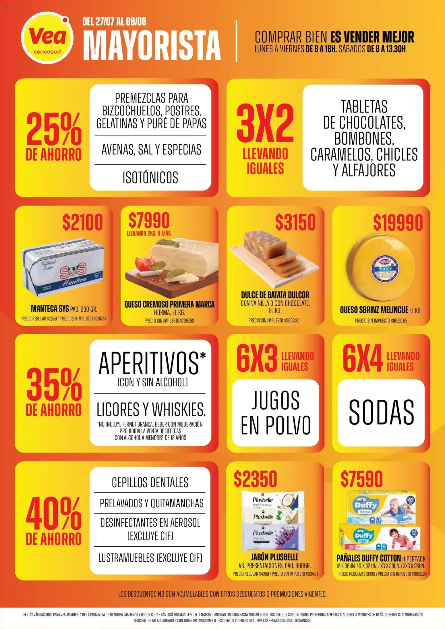 Ofertas de Vea Mayorista 27 de julio al 8 de agosto 2026 - Página 2 del catálogo