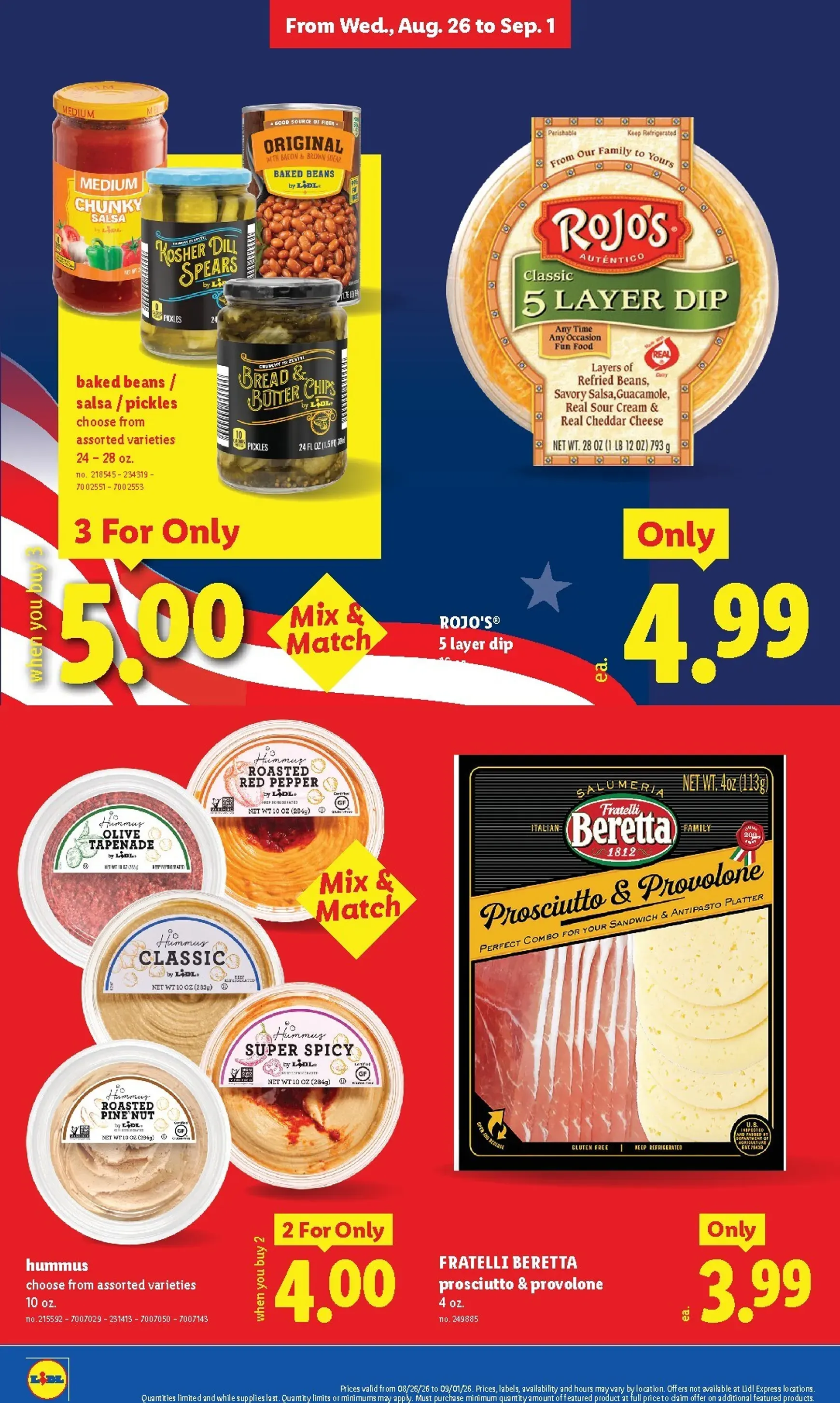 Weekly ad Lidl Labor Day Low Prices from August 26 to September 1 2026 - Page 12
