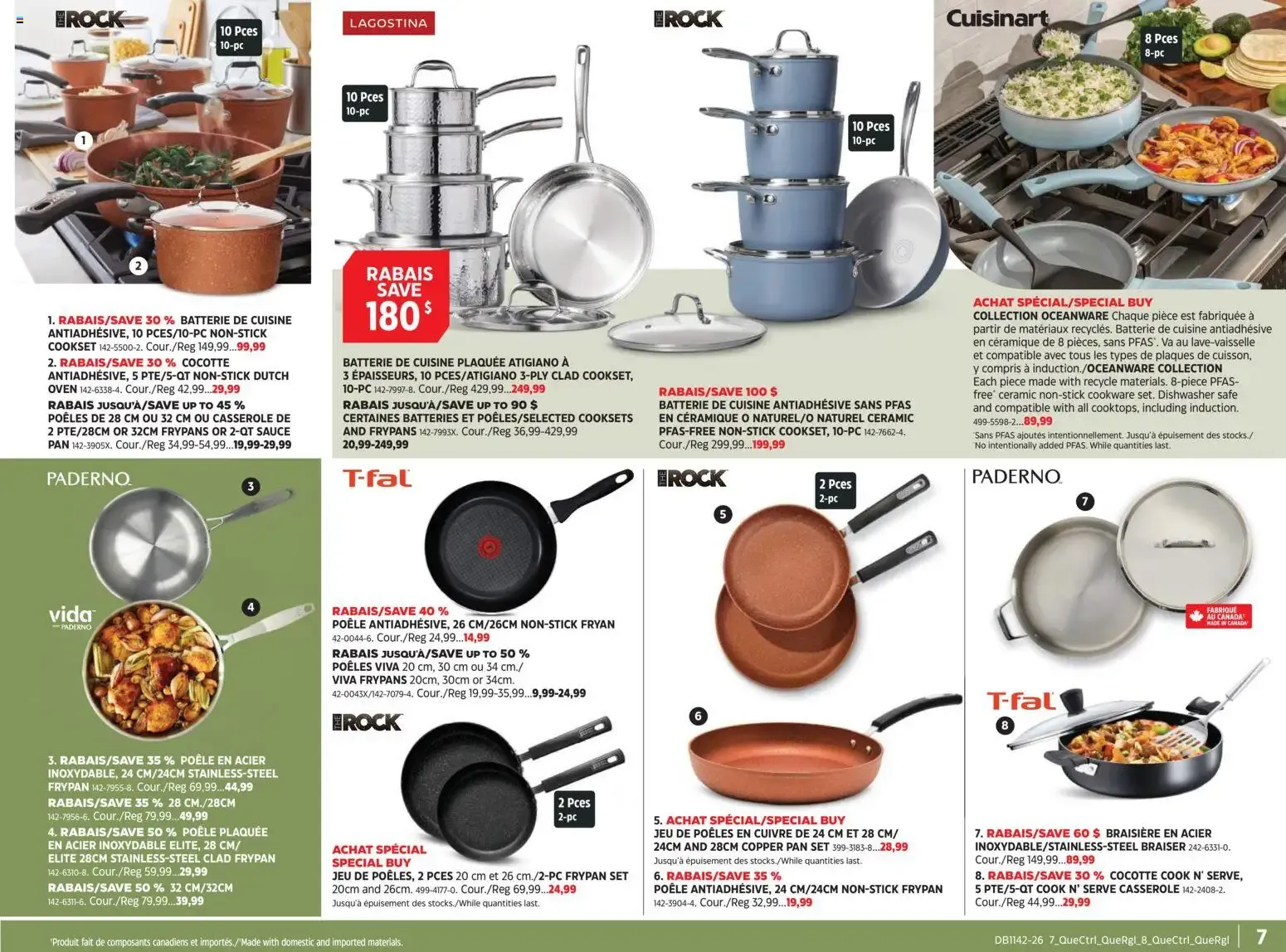 Canadian Tire circulaire - Le guide ultime pour la maison from Oct 15, 2026 > weekly specials & deals from October 15 to November 4 2026 - flyer page 7