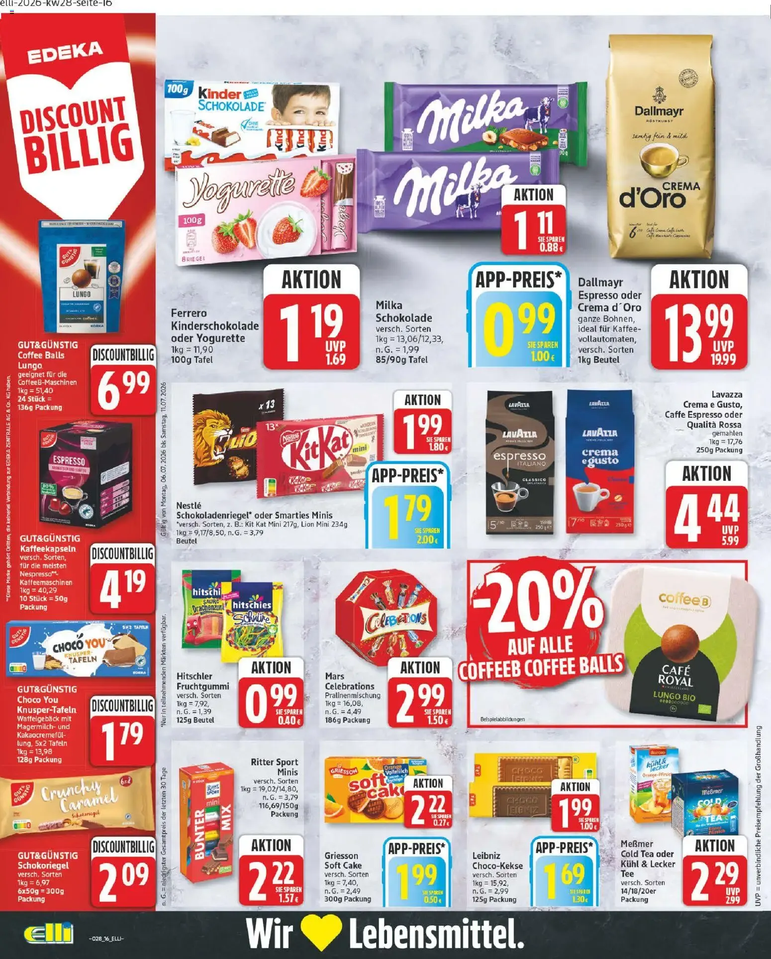 Elli Markt Prospekt vom 06.07.2026 – Angebote online von 6. Juli bis 11. Juli 2026 - Prospekt seite 16