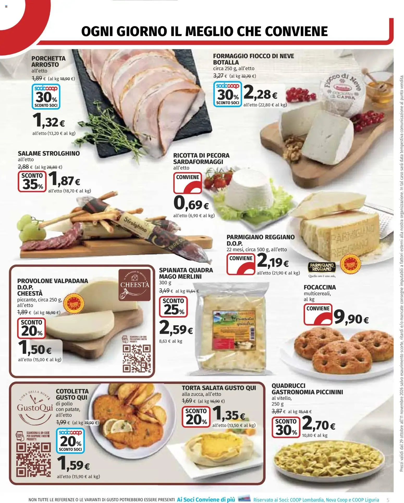 Volantino COOP Anteprima dal 29/10/2026 > NUOVO Promozioni da 29 ottobre a 11 novembre di 2026 - Pagina del volantino 5