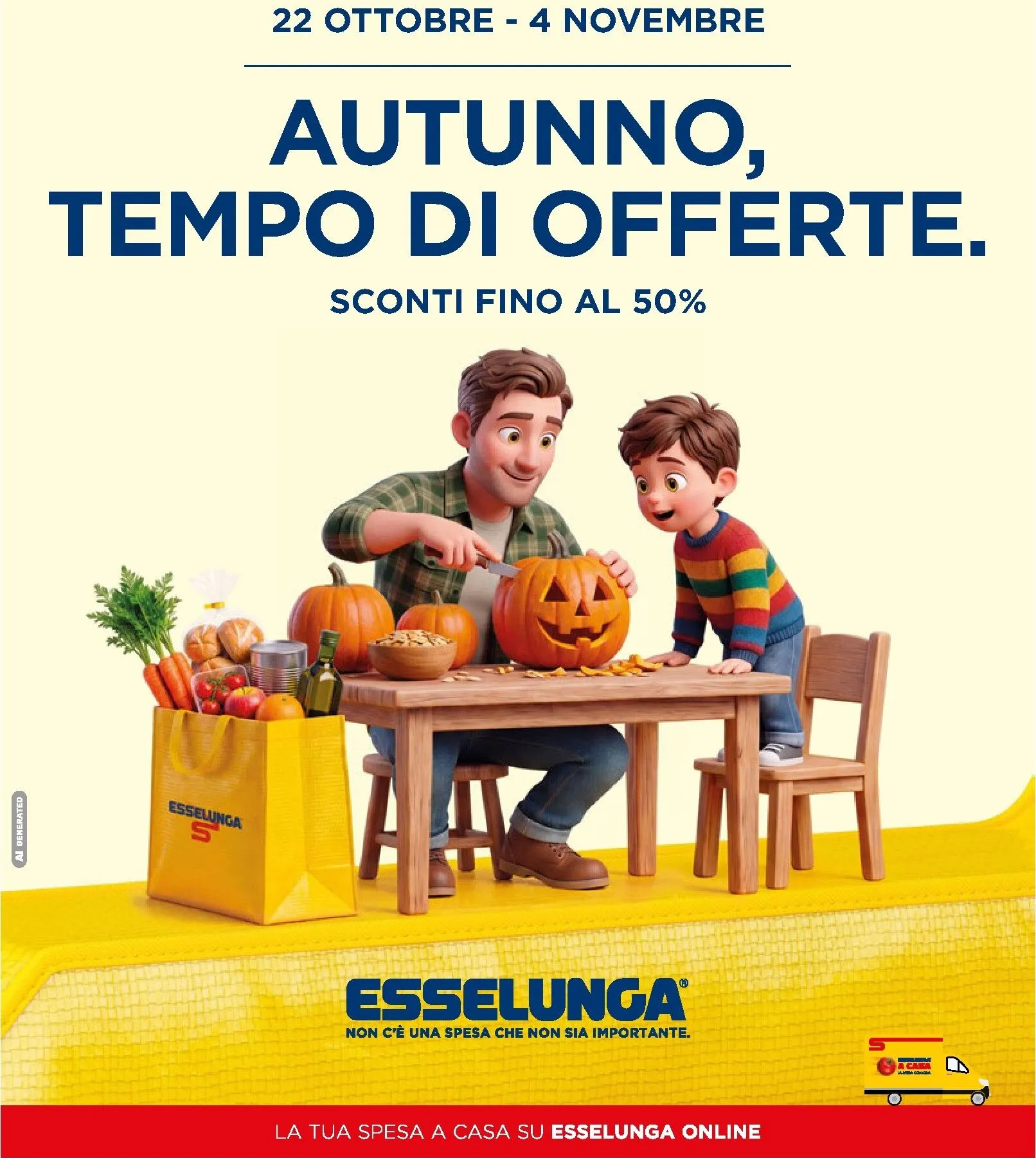 AUTUNNO, TEMPO DI OFFERTE.