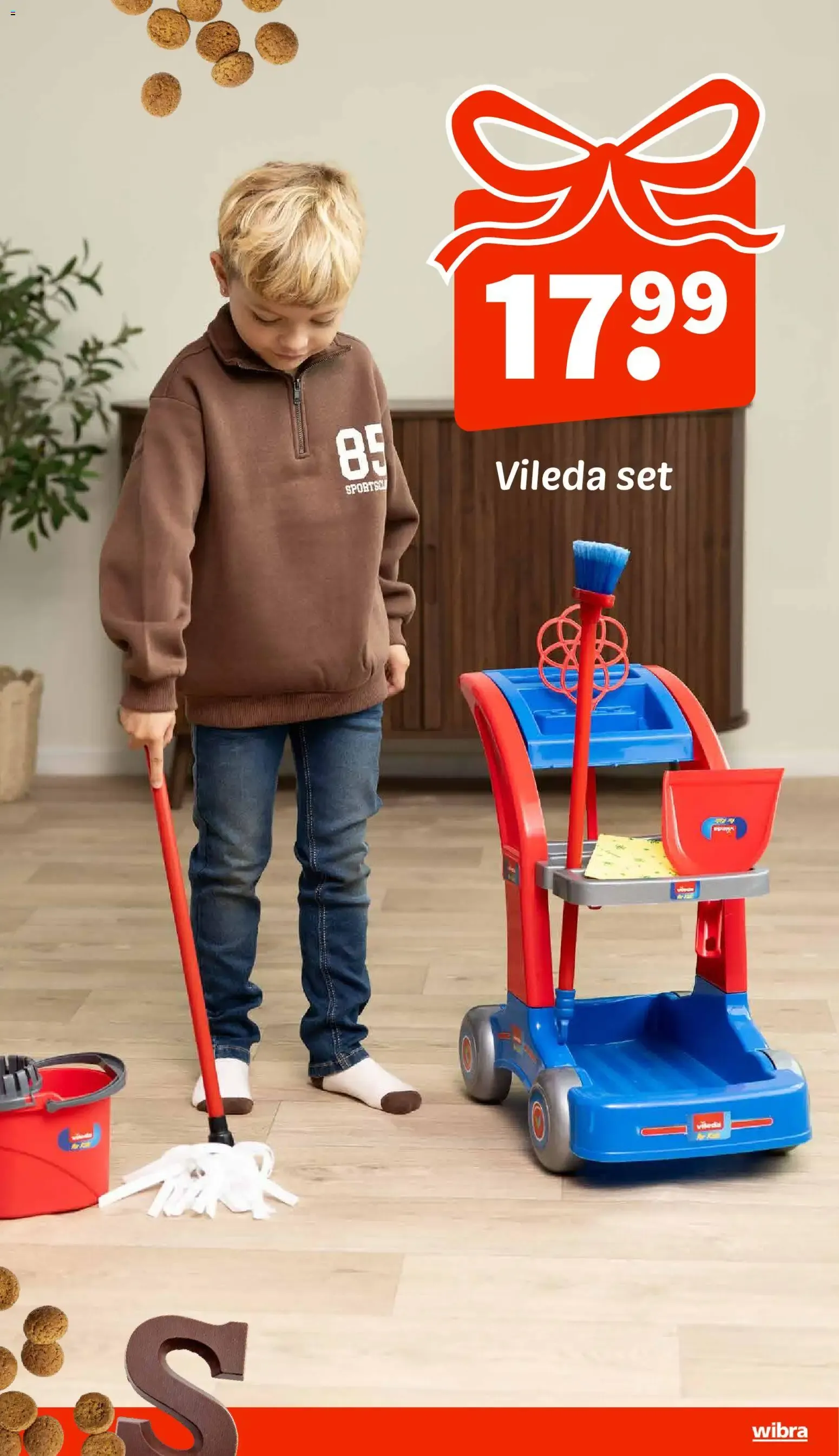 Wibra folder vanaf 01-10-2026 || NIEUWE van 1 oktober tot 5 december 2026 - Folder pagina 17