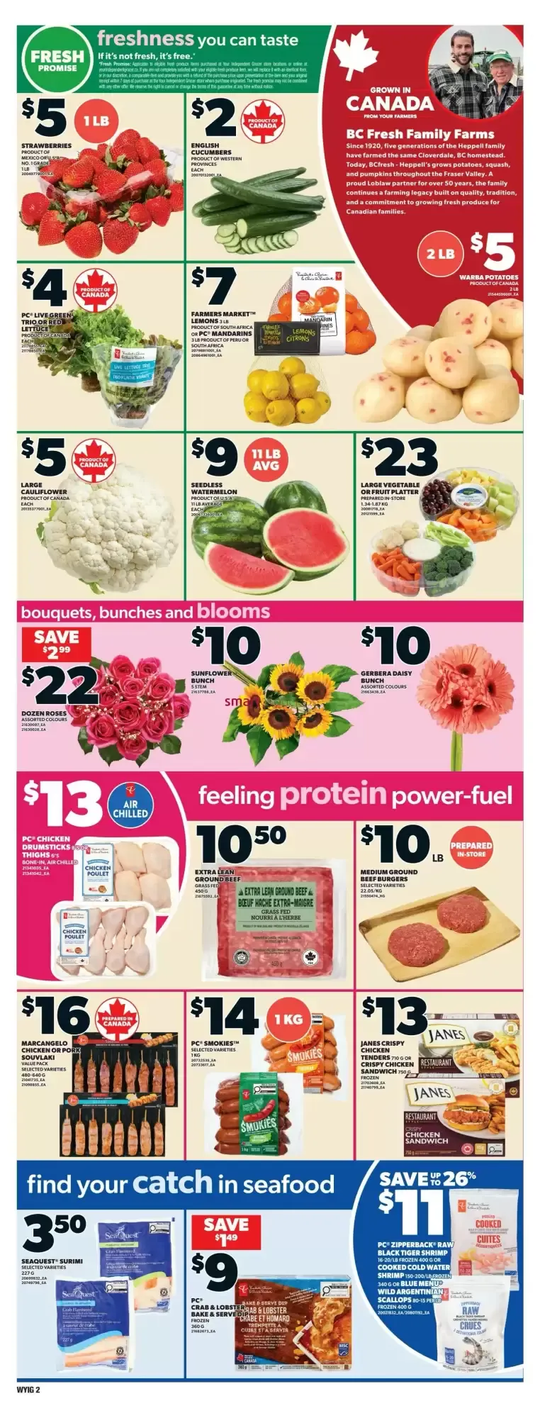 Independent Grocer flyer week 30 from July 23 to July 29 2026 - flyer page 3