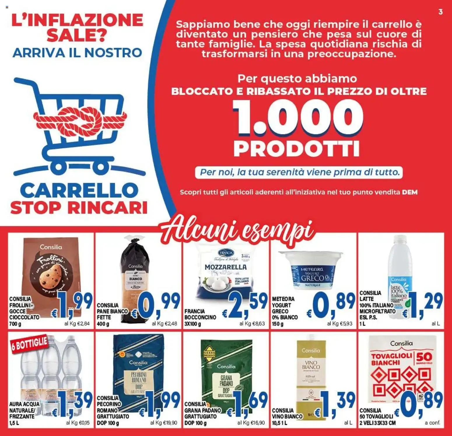 Nuovo DEM volantino dal 14/10/2026 > offerte anteprima 🛍️ da 14 ottobre a 22 ottobre di 2026 - Pagina del volantino 3